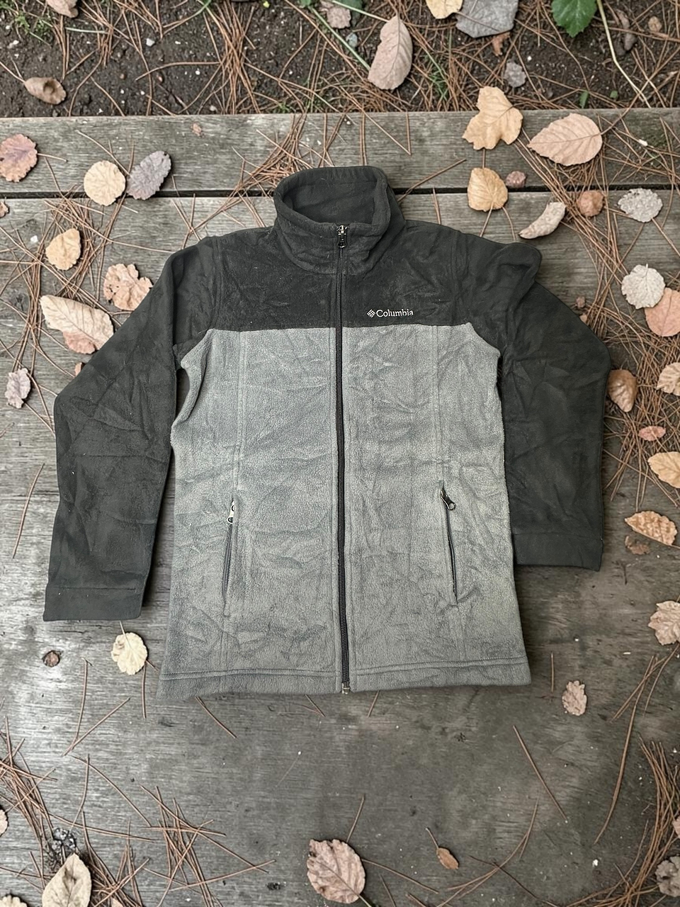 Polar Fleece Columbia Bicolor – Talla M (10-12) 1