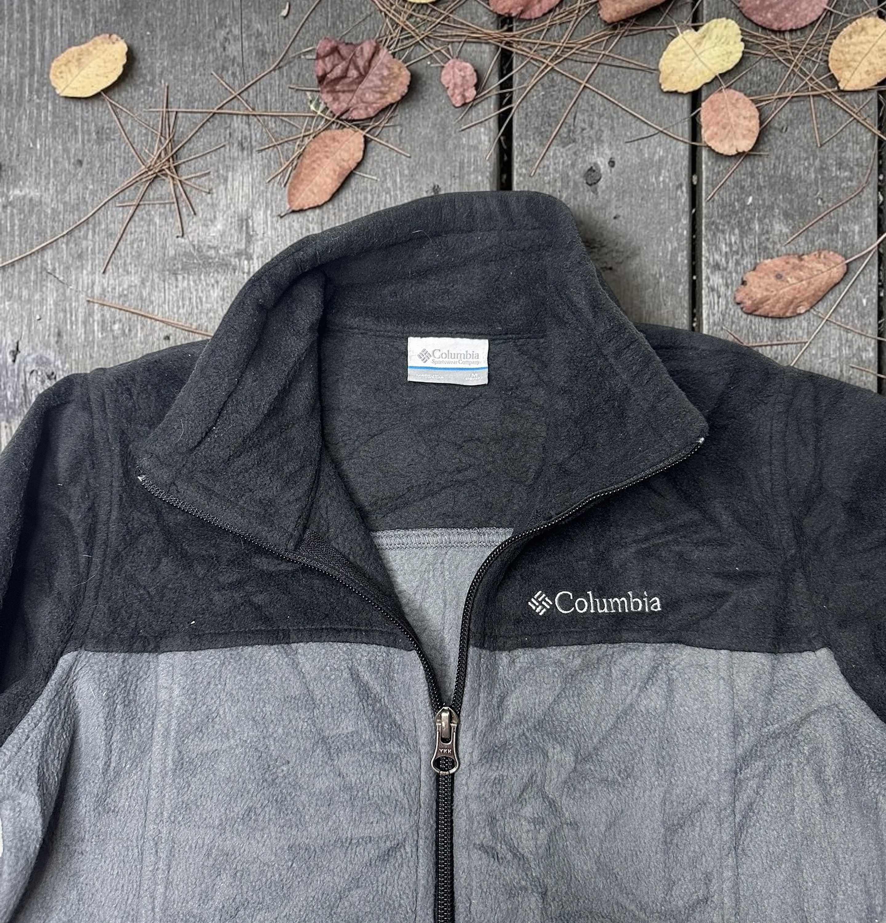 Polar Fleece Columbia Bicolor – Talla M (10-12) 2