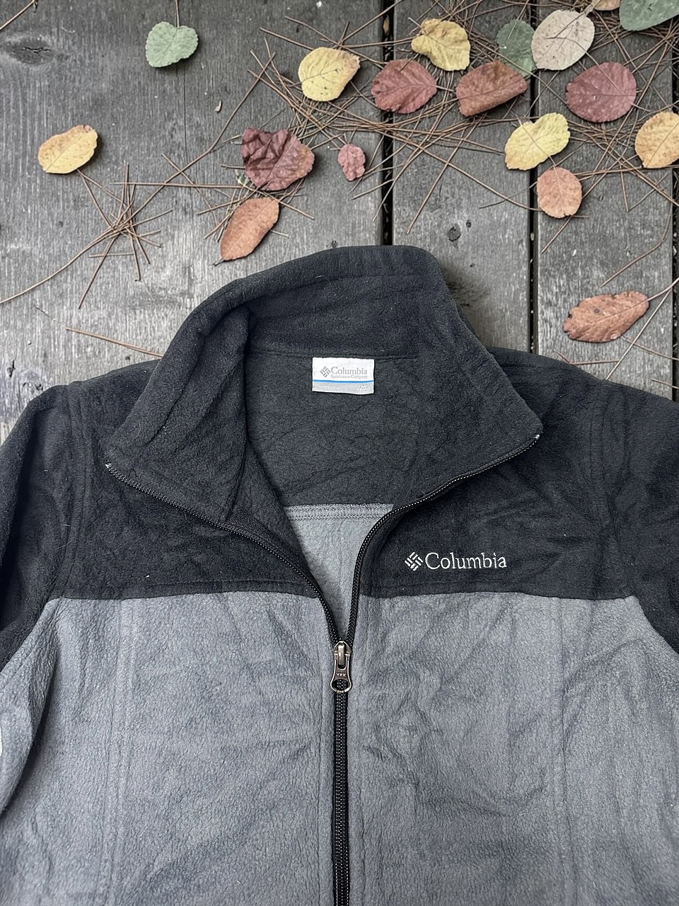 Polar Fleece Columbia Bicolor – Talla M (10-12) 2