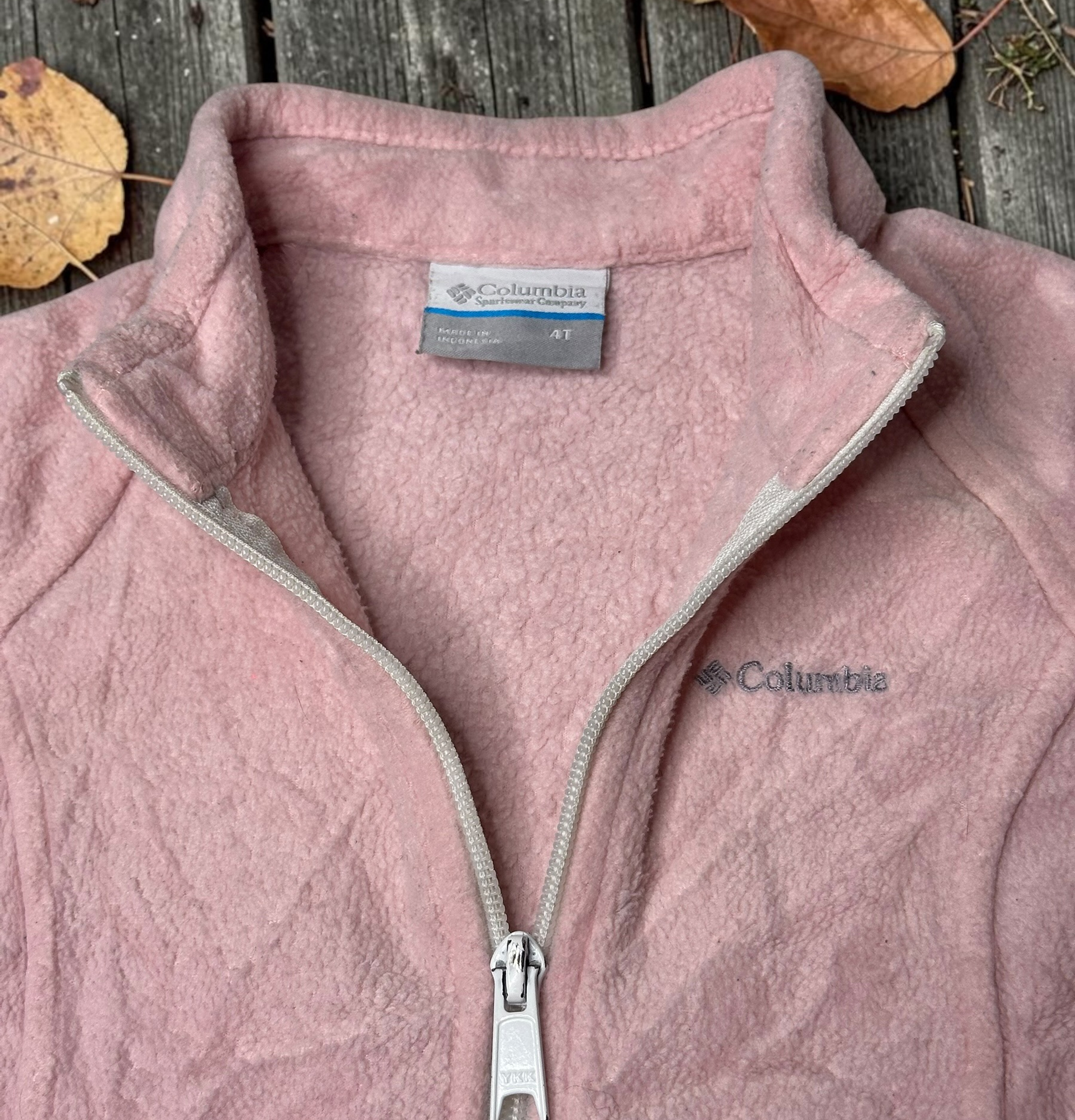 Polar Fleece Columbia – Talla 4T (Toddler Girls) 3