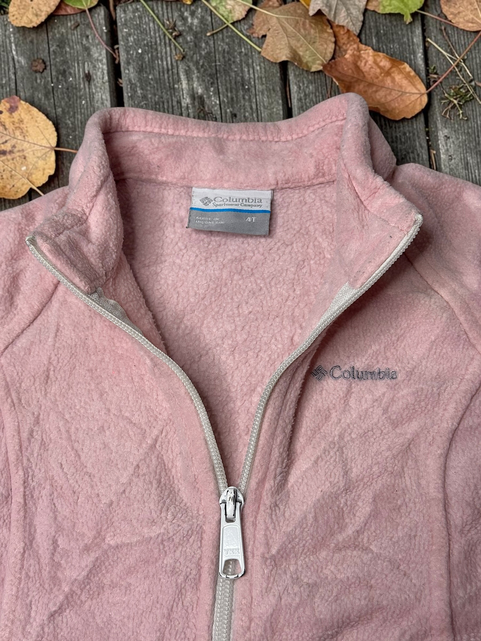 Polar Fleece Columbia – Talla 4T (Toddler Girls) 3