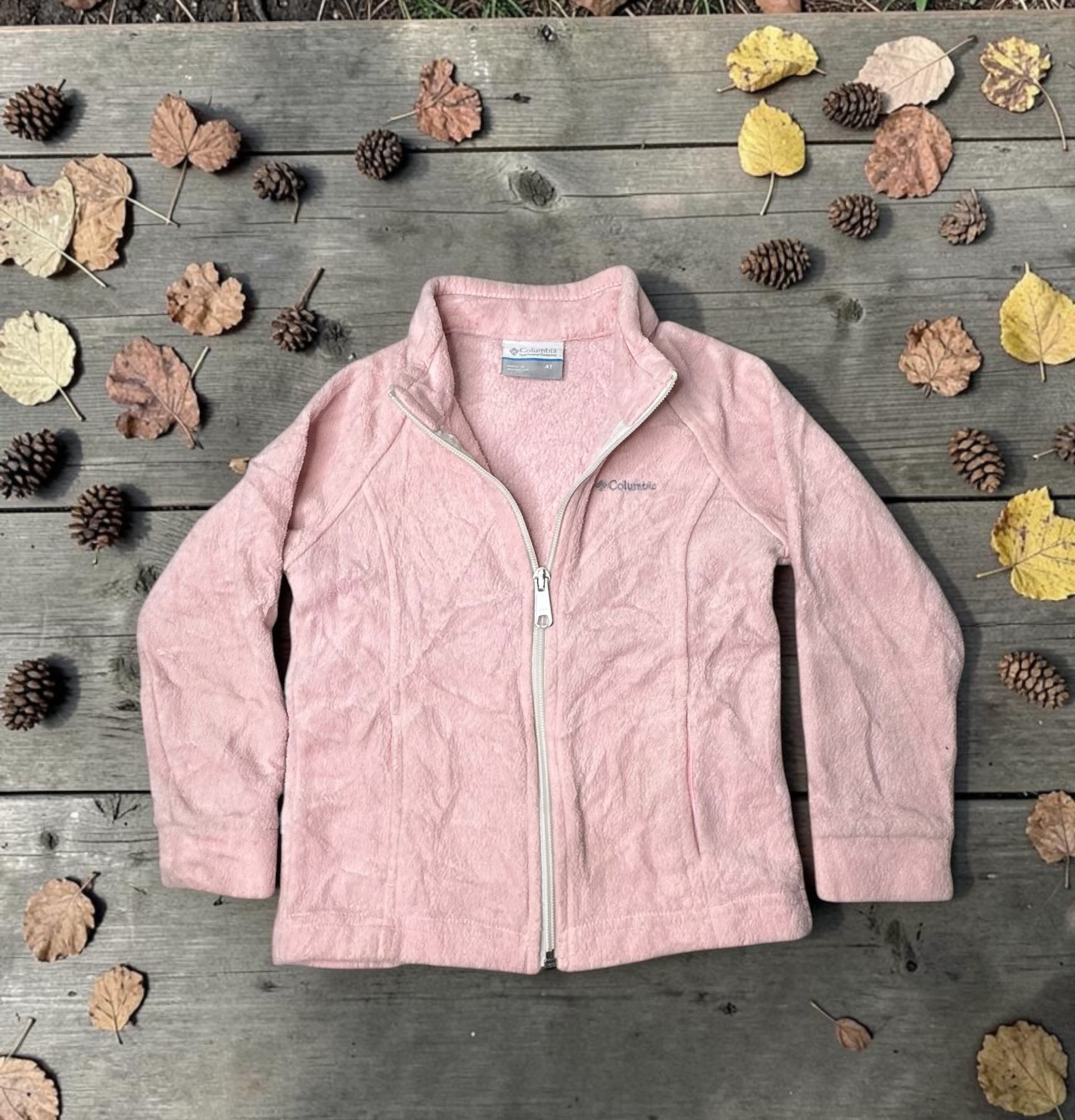 Polar Fleece Columbia – Talla 4T (Toddler Girls) 2