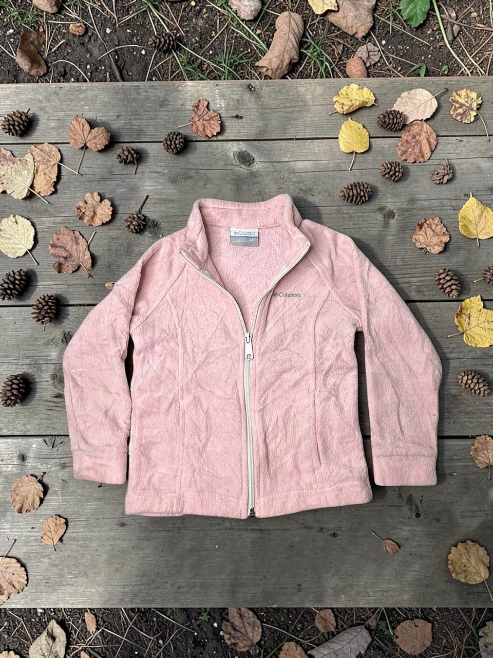 Polar Fleece Columbia – Talla 4T (Toddler Girls) 2