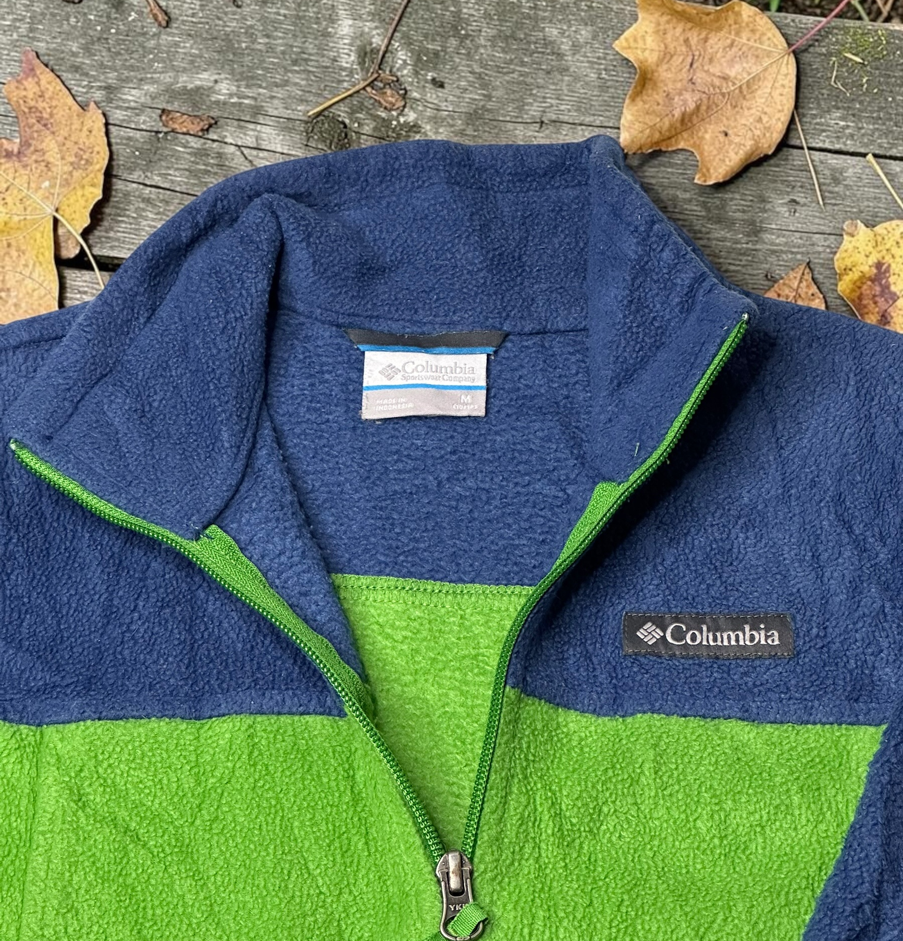 Polar Fleece Columbia Bicolor – Talla M 2
