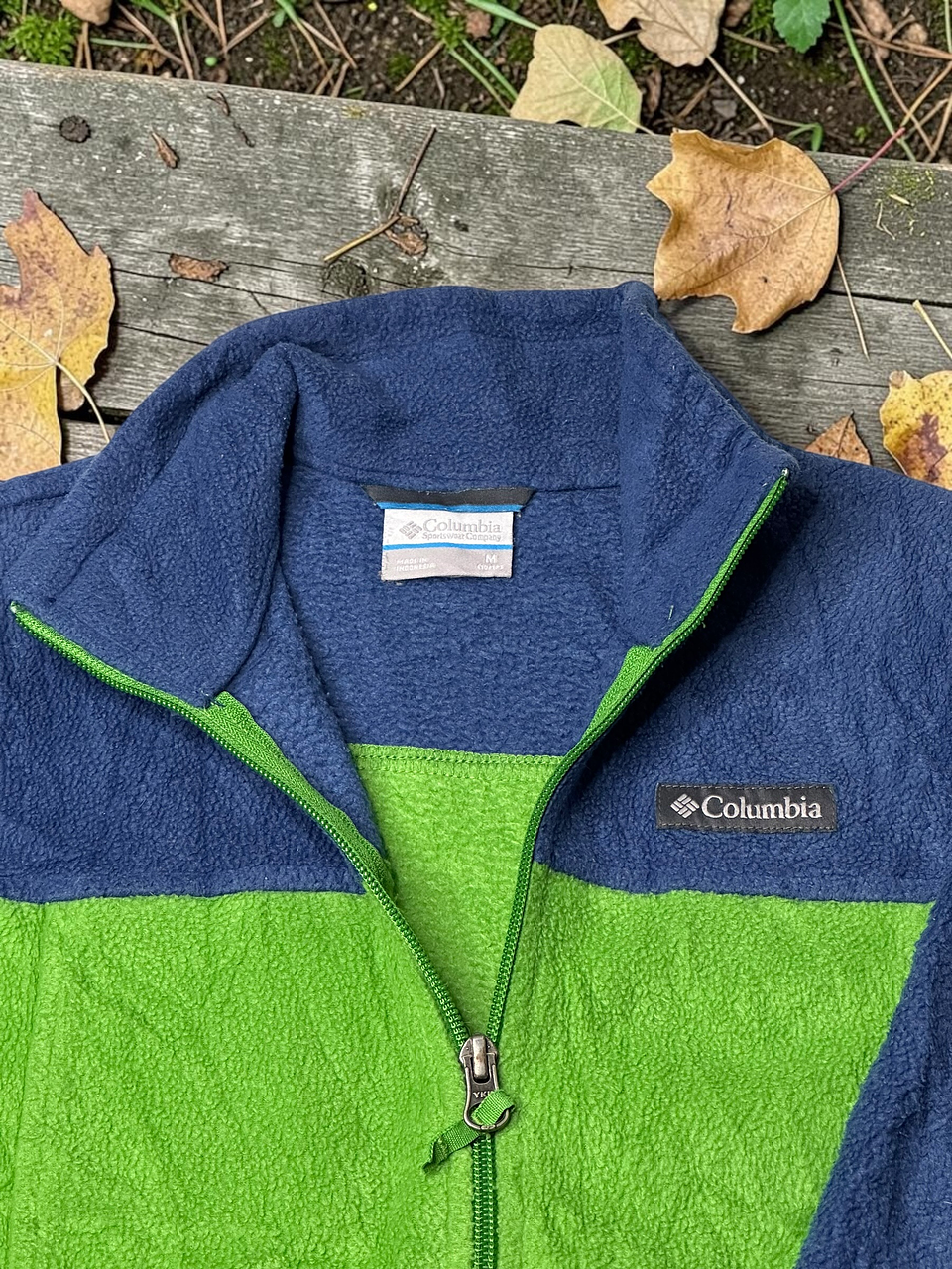Polar Fleece Columbia Bicolor – Talla M 2