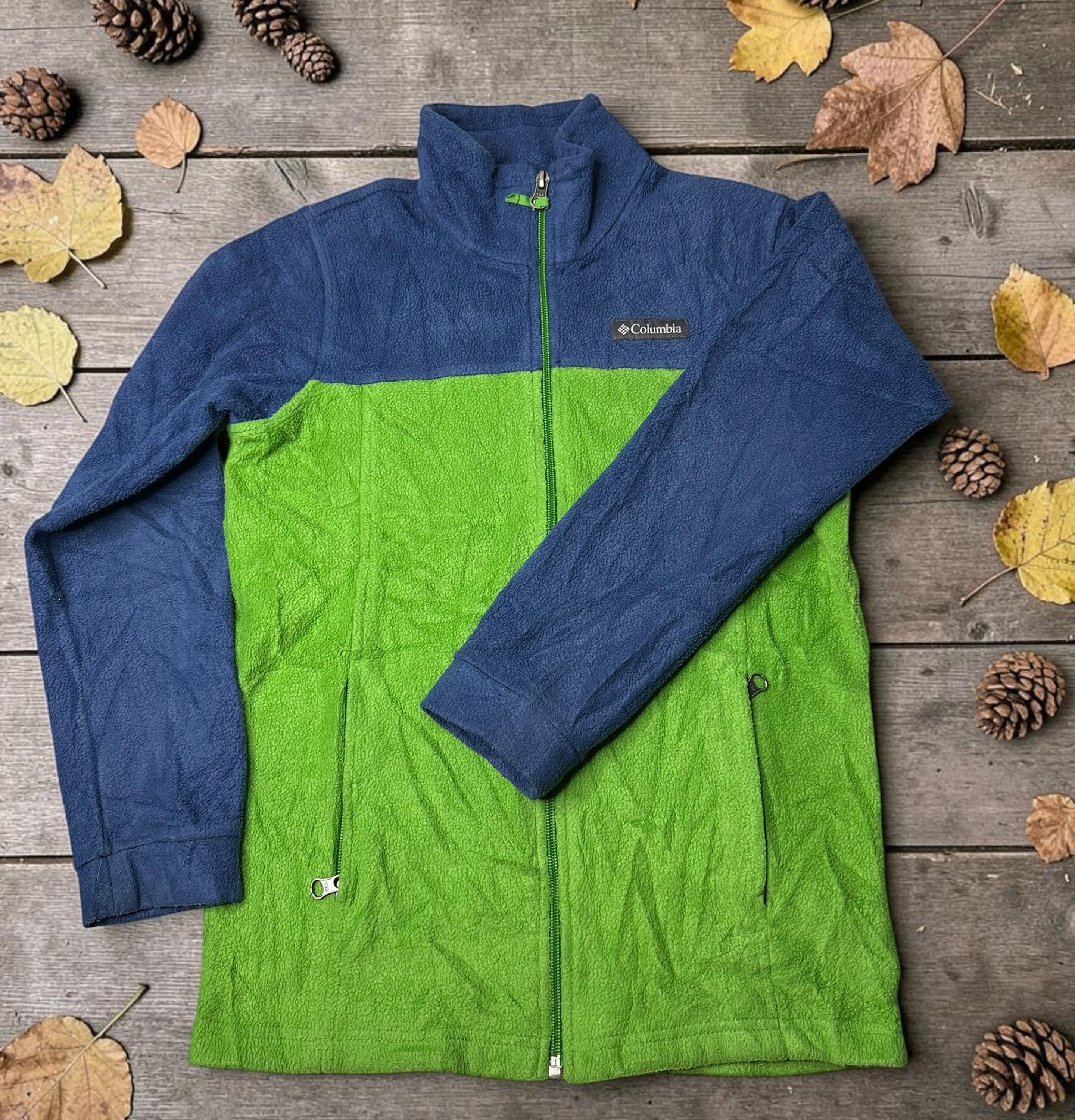 Polar Fleece Columbia Bicolor – Talla M 1