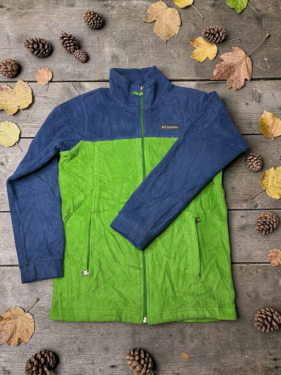 Polar Fleece Columbia Bicolor – Talla M 1