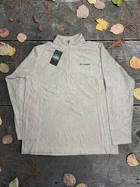 Polar Fleece Columbia Half-Zip – Talla S