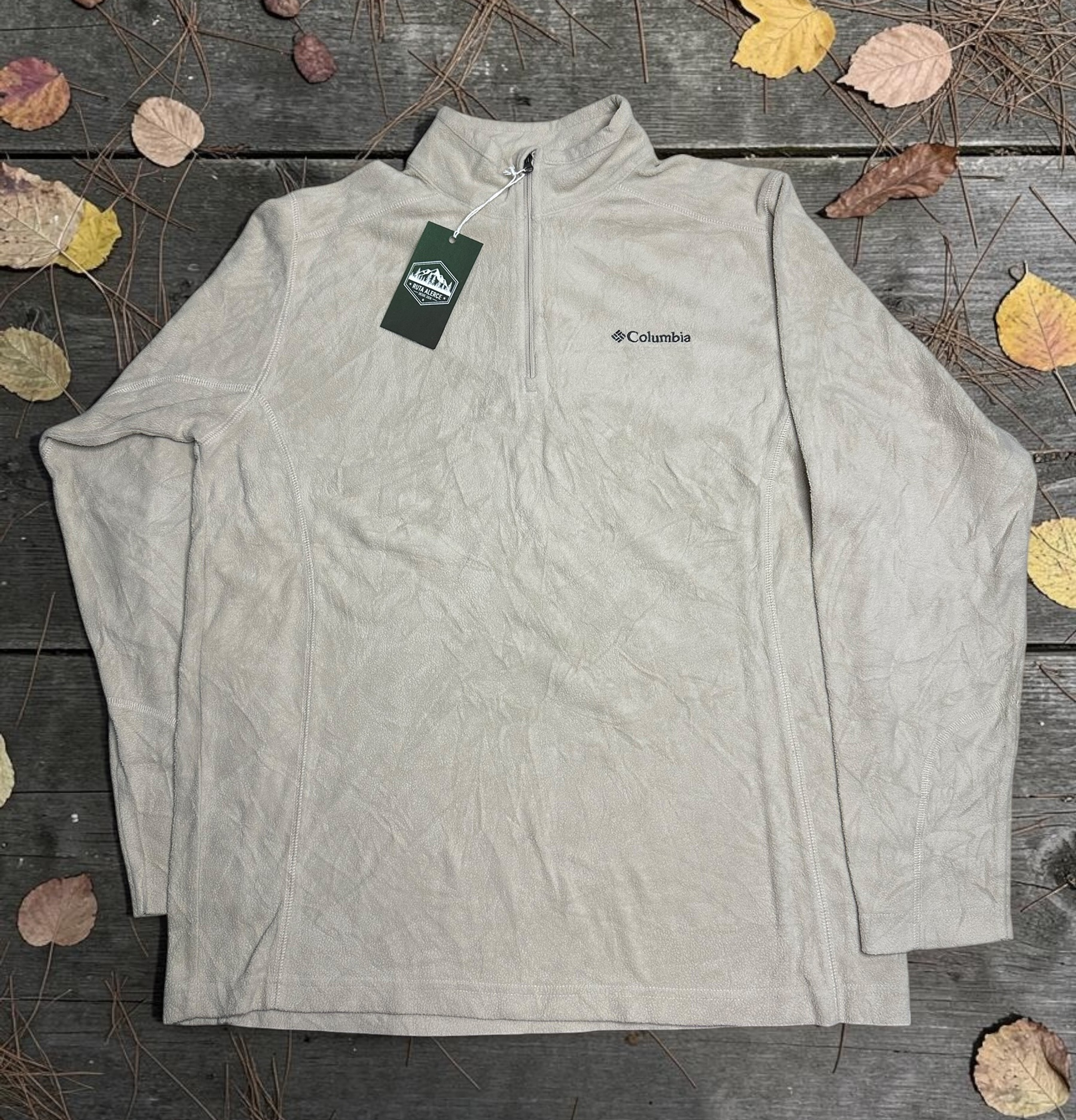 Polar Fleece Columbia Half-Zip – Talla S 1