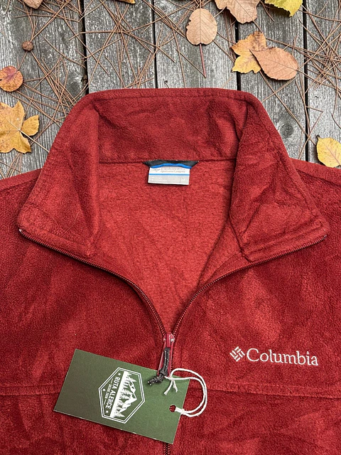 Polar Fleece Columbia Full-Zip – Talla M