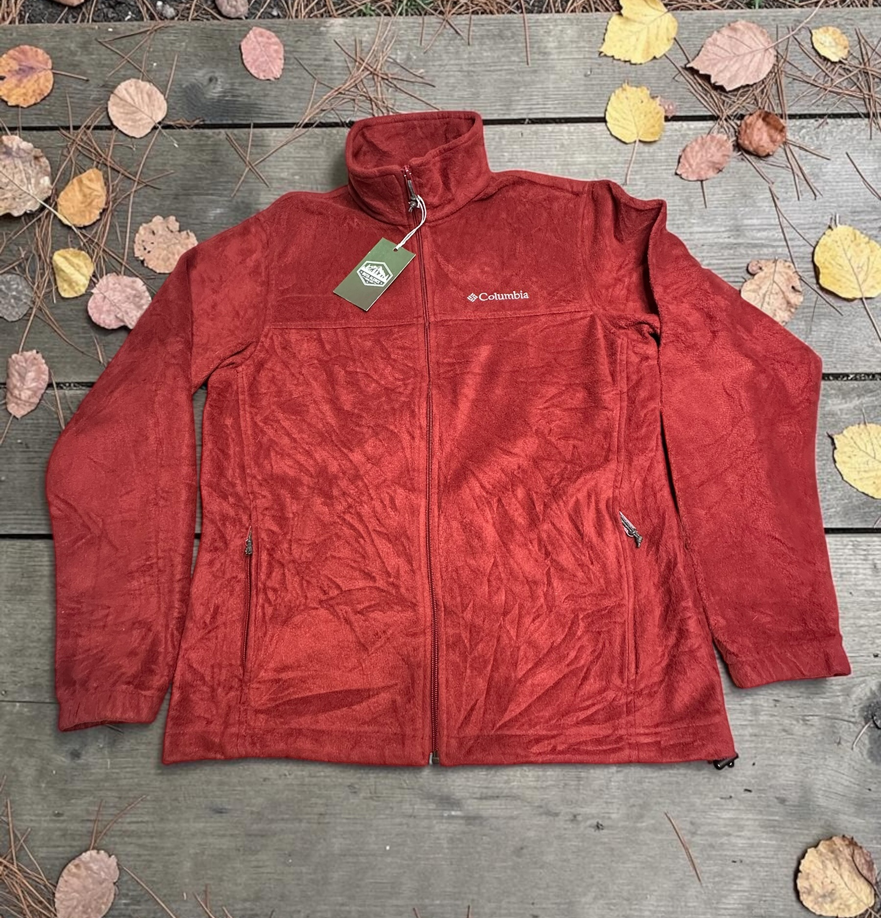 Polar Fleece Columbia Full-Zip – Talla M 1