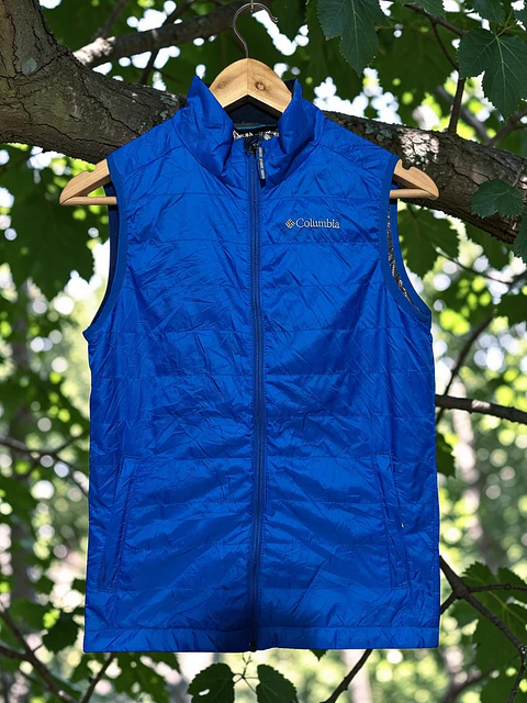 Columbia | Chaleco Acolchado Omni-Heat Niño | Talla M (10-12)