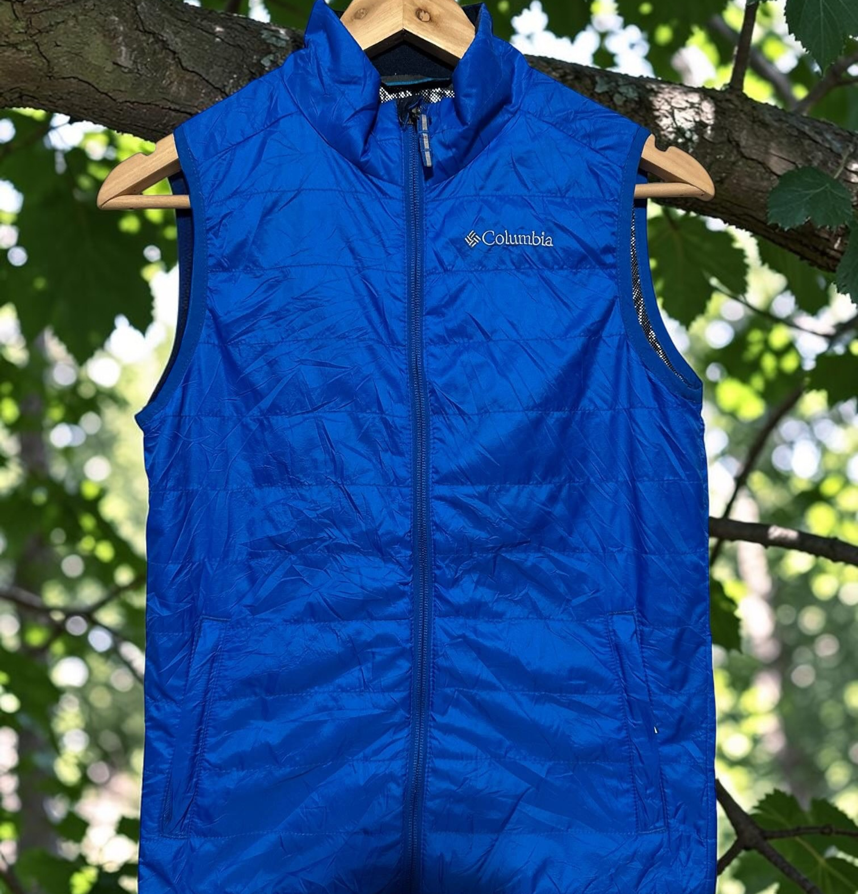 Chaleco Acolchado Columbia Omni-Heat™ – Talla M (10-12) 1