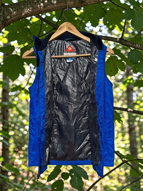Columbia | Chaleco Acolchado Omni-Heat Niño | Talla M (10-12)