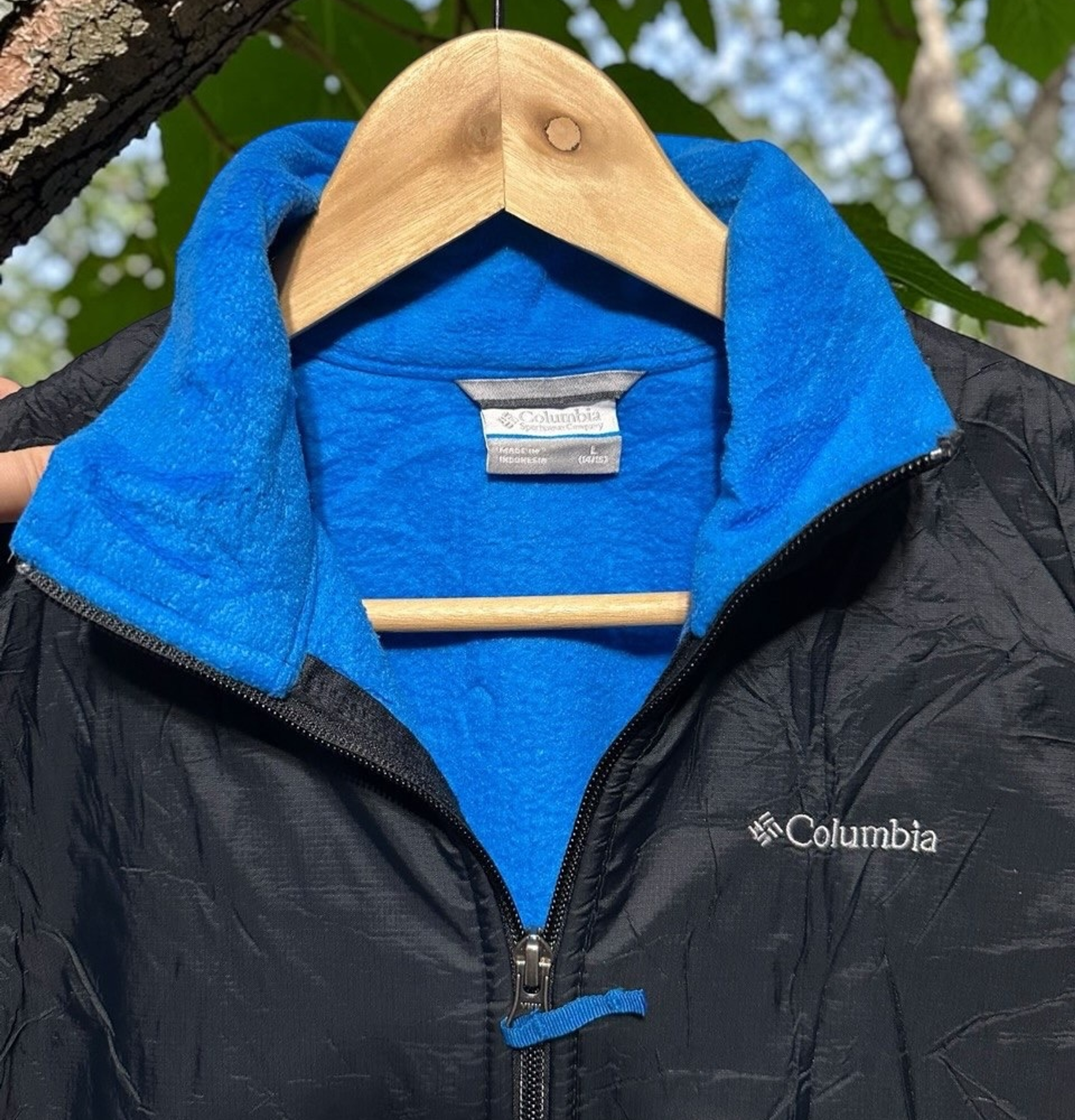 Chaqueta Híbrida Columbia - Juvenil Talla M 3