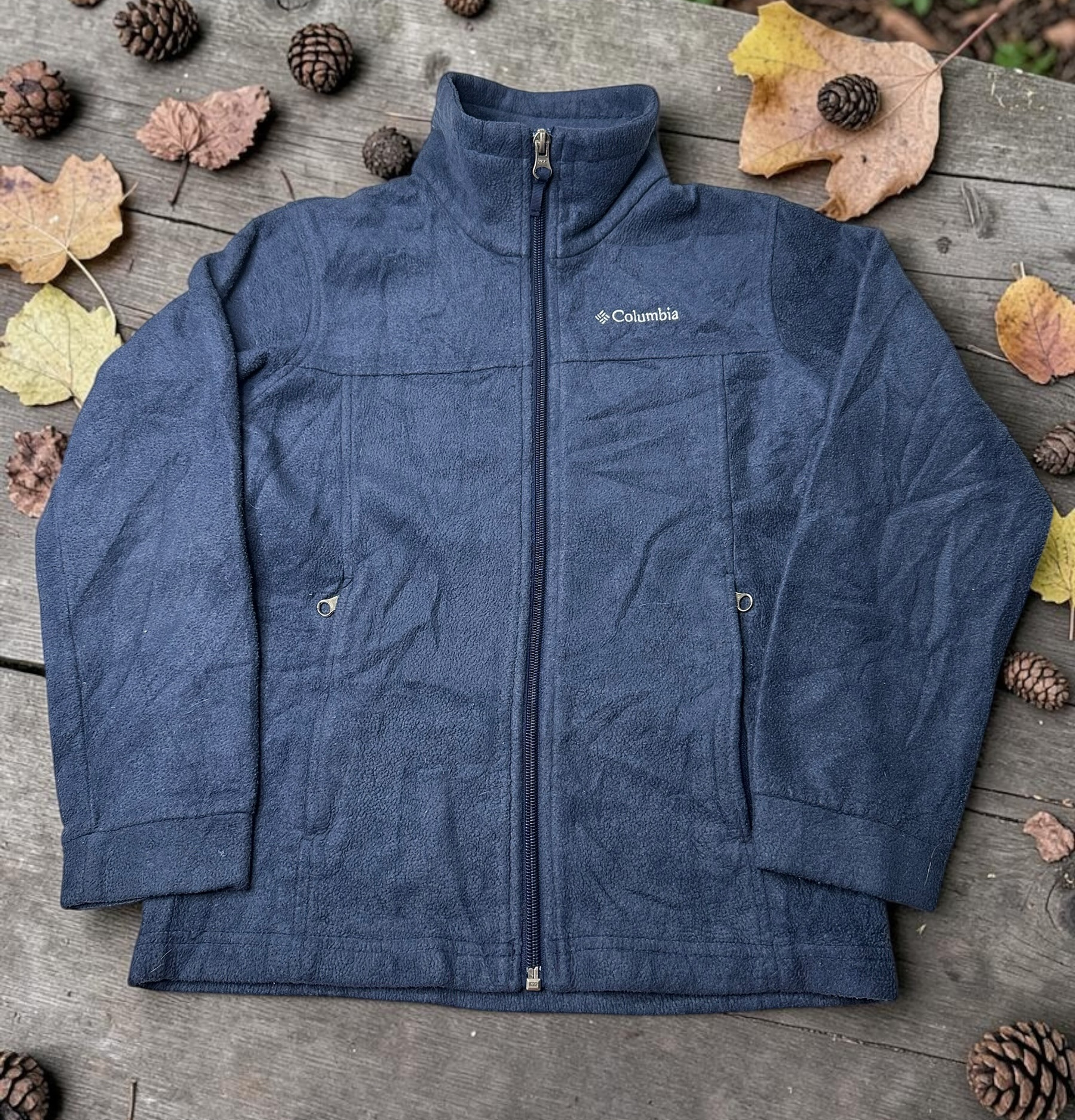 Chaqueta Polar Columbia - Juvenil Talla S (8) 1