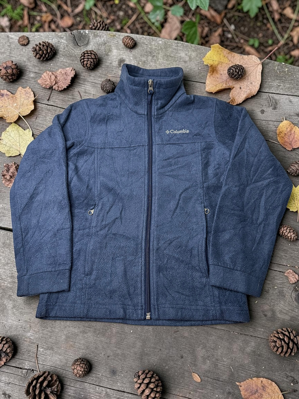 Chaqueta Polar Columbia - Juvenil Talla S (8) 1
