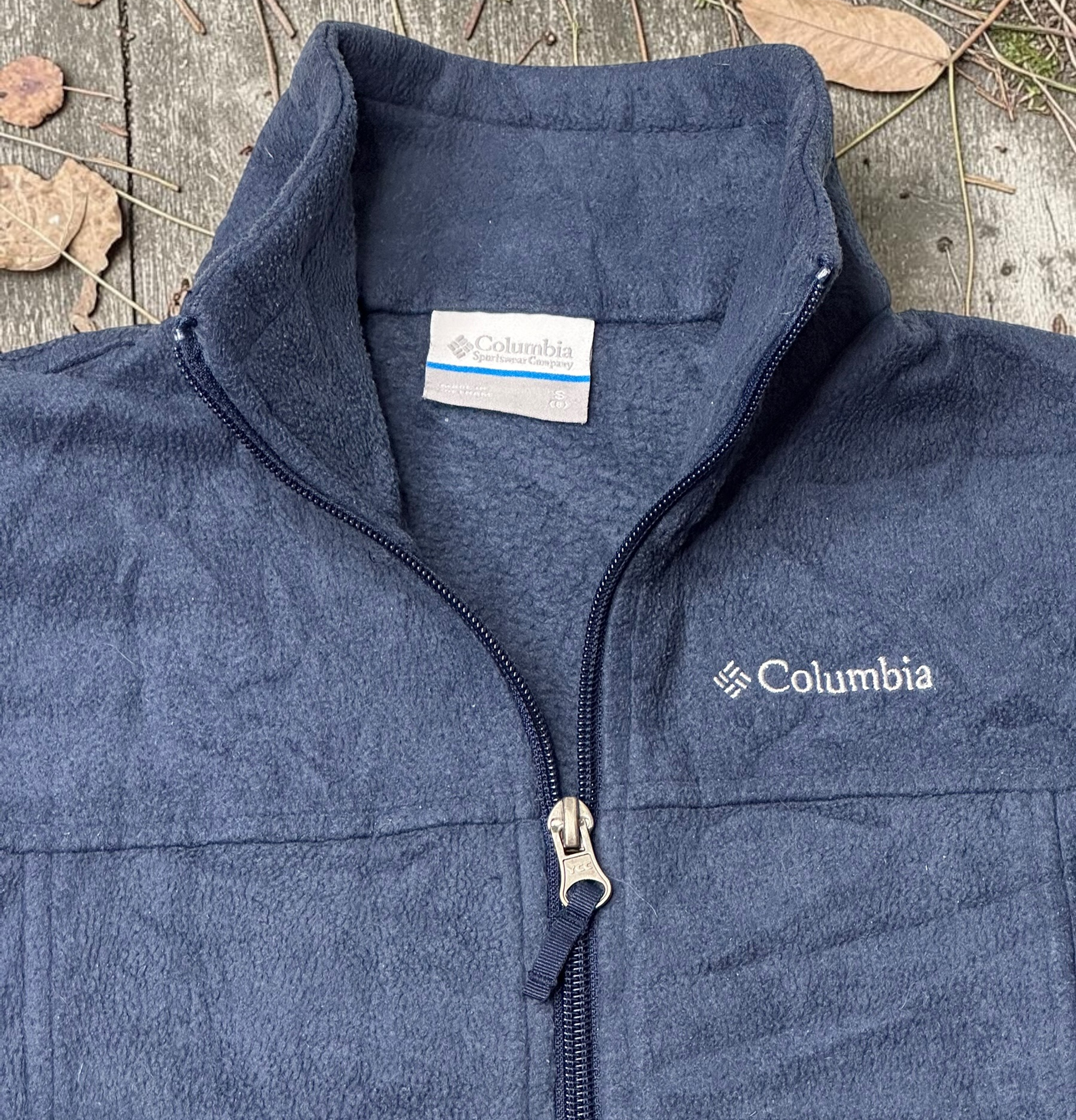 Chaqueta Polar Columbia - Juvenil Talla S (8) 2