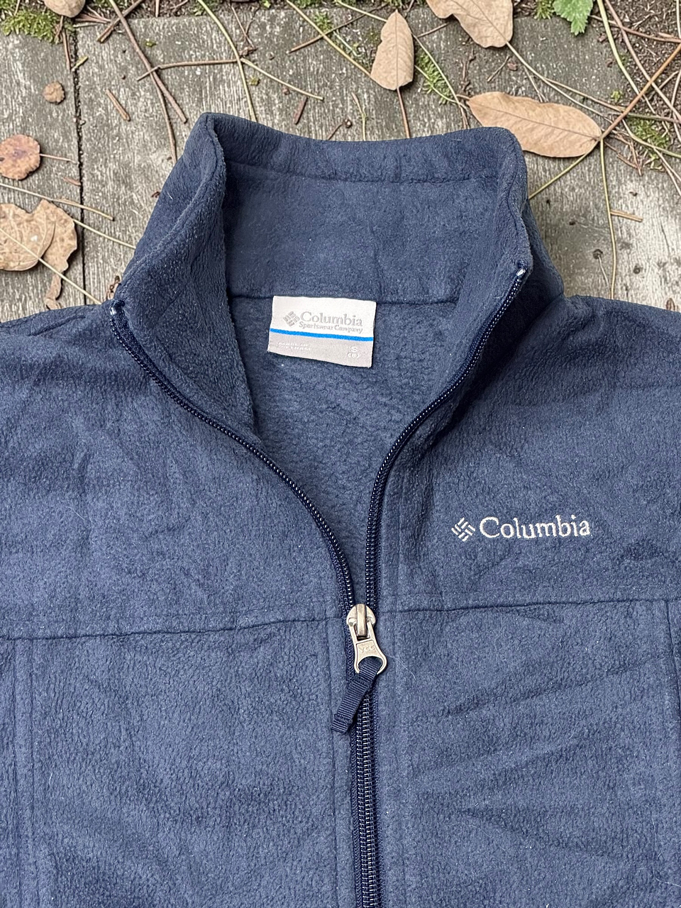 Chaqueta Polar Columbia - Juvenil Talla S (8) 2