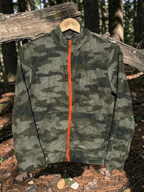 Chaqueta Polar Eddie Bauer - Talla 10/12