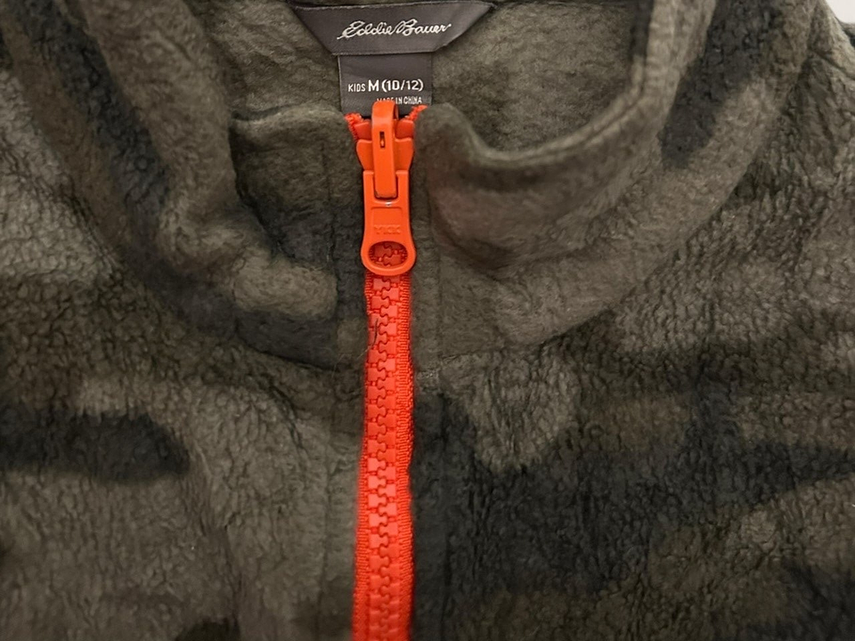 Chaqueta Polar Eddie Bauer - Juvenil Talla M (10-12) 3
