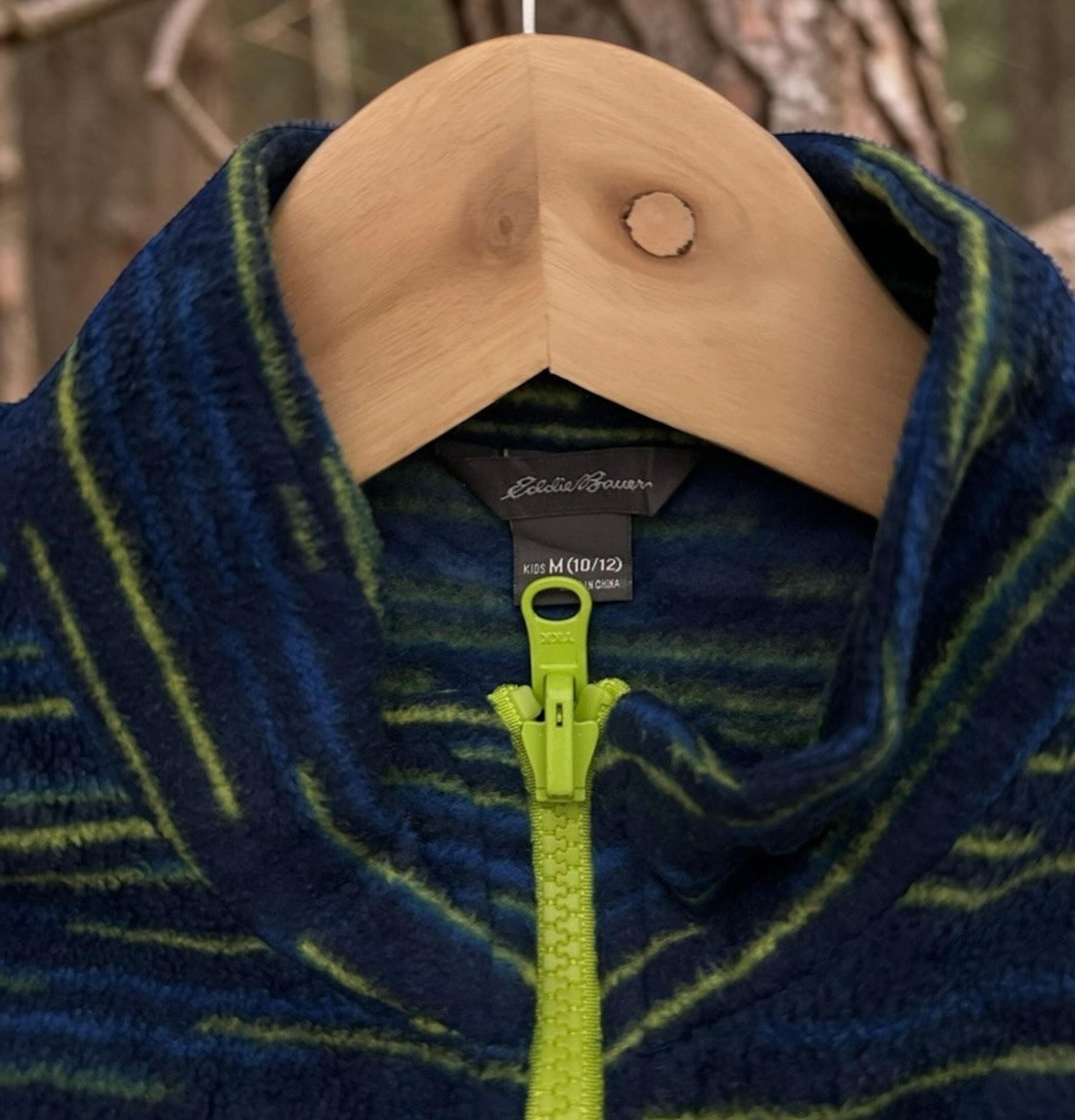 Chaqueta Polar Eddie Bauer - Juvenil Talla M (10-12) 2