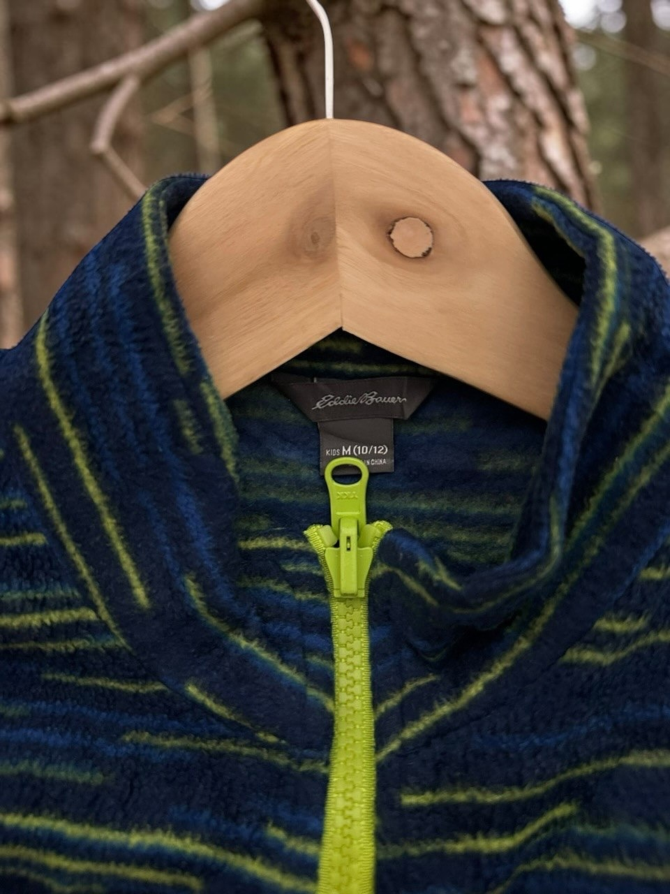 Chaqueta Polar Eddie Bauer - Juvenil Talla M (10-12) 2