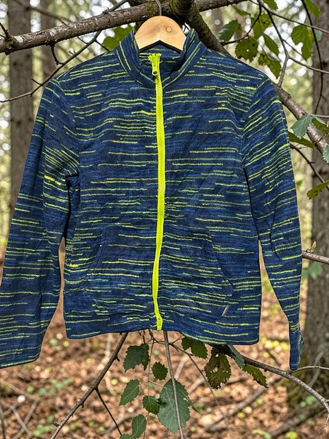 Chaqueta Polar Eddie Bauer - Talla 10/12