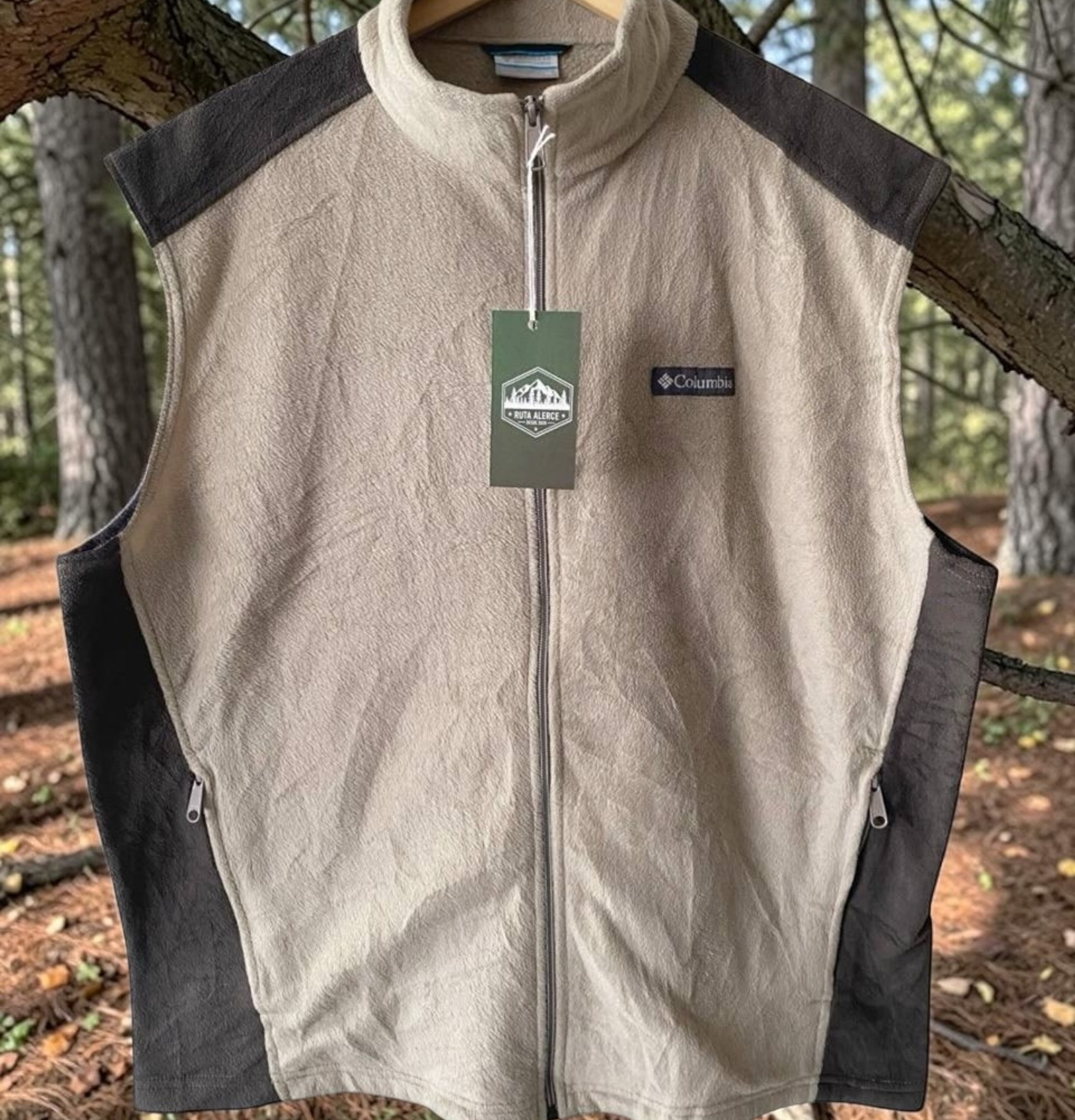 Chaleco Polar Columbia - Talla XL 1