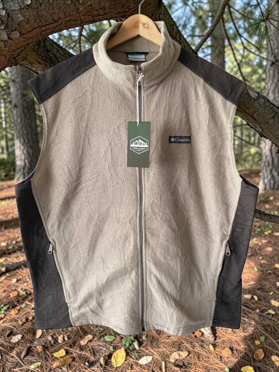 Chaleco Polar Columbia - Talla XL 1