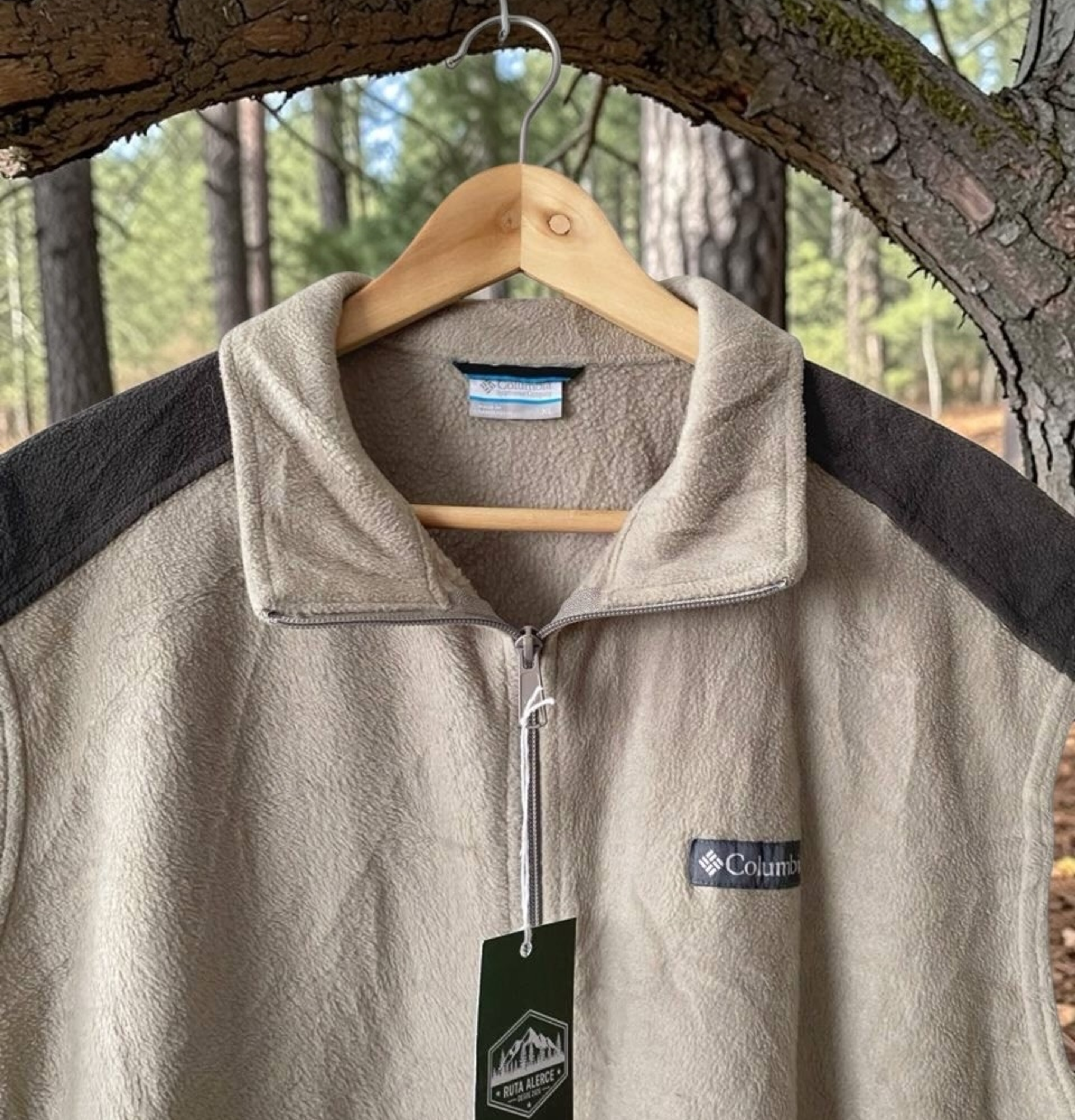 Chaleco Polar Columbia - Talla XL 2