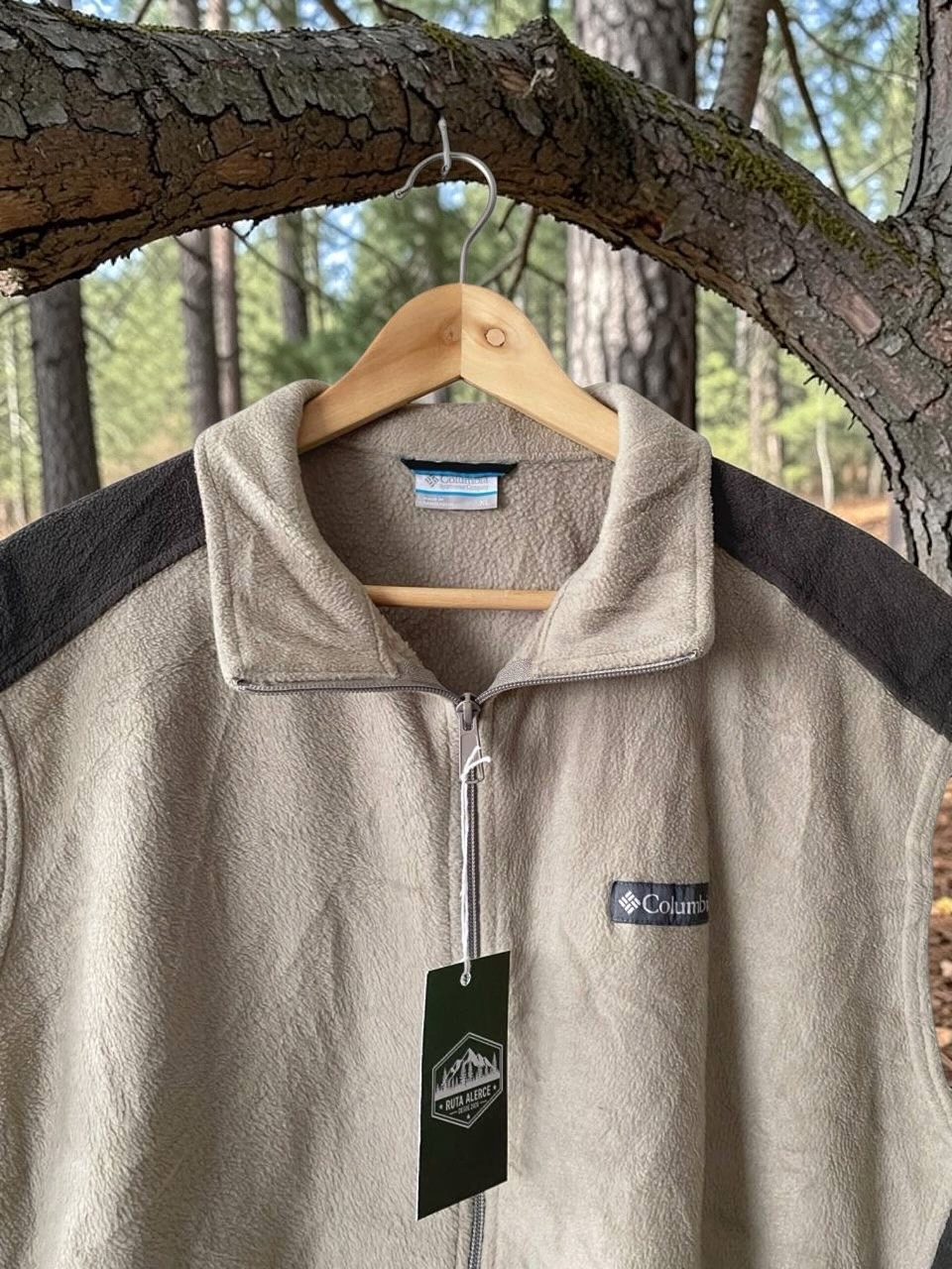 Chaleco Polar Columbia - Talla XL 2