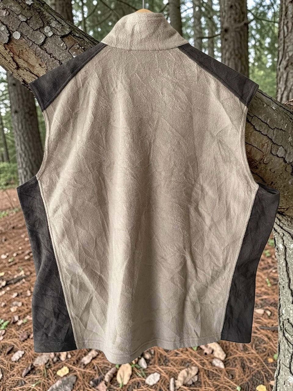 Chaleco Polar Columbia - Talla XL 3