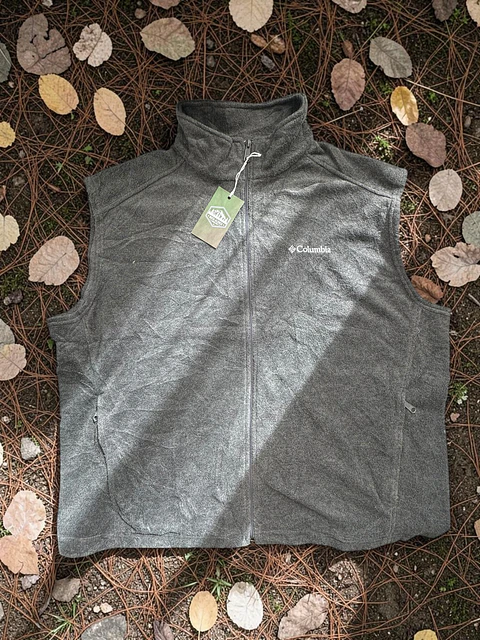 Chaleco Polar Columbia - Talla XXL