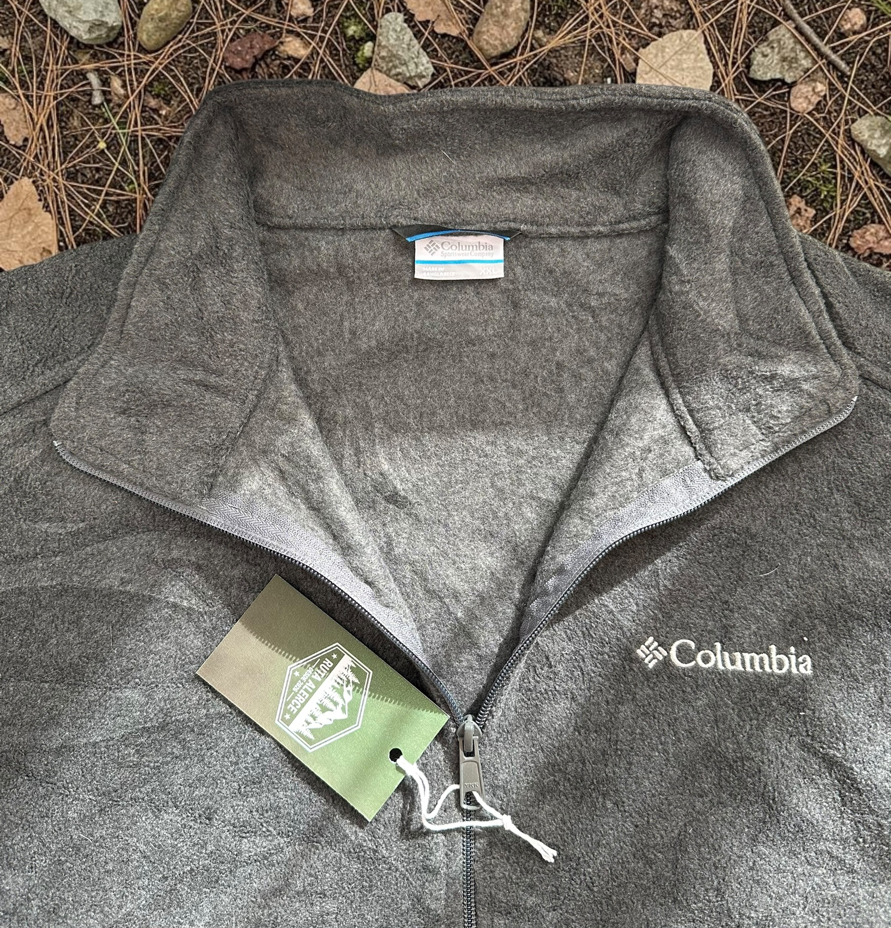 Chaleco Polar Columbia - Talla XXL 2