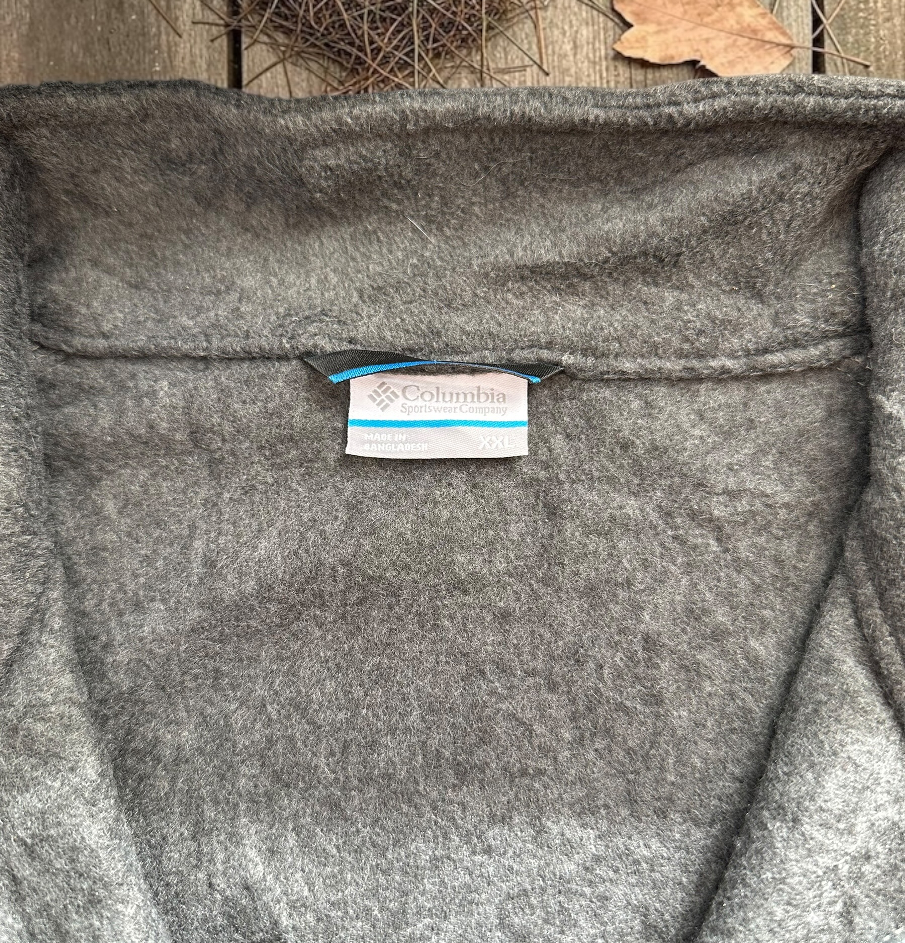 Chaleco Polar Columbia - Talla XXL 3