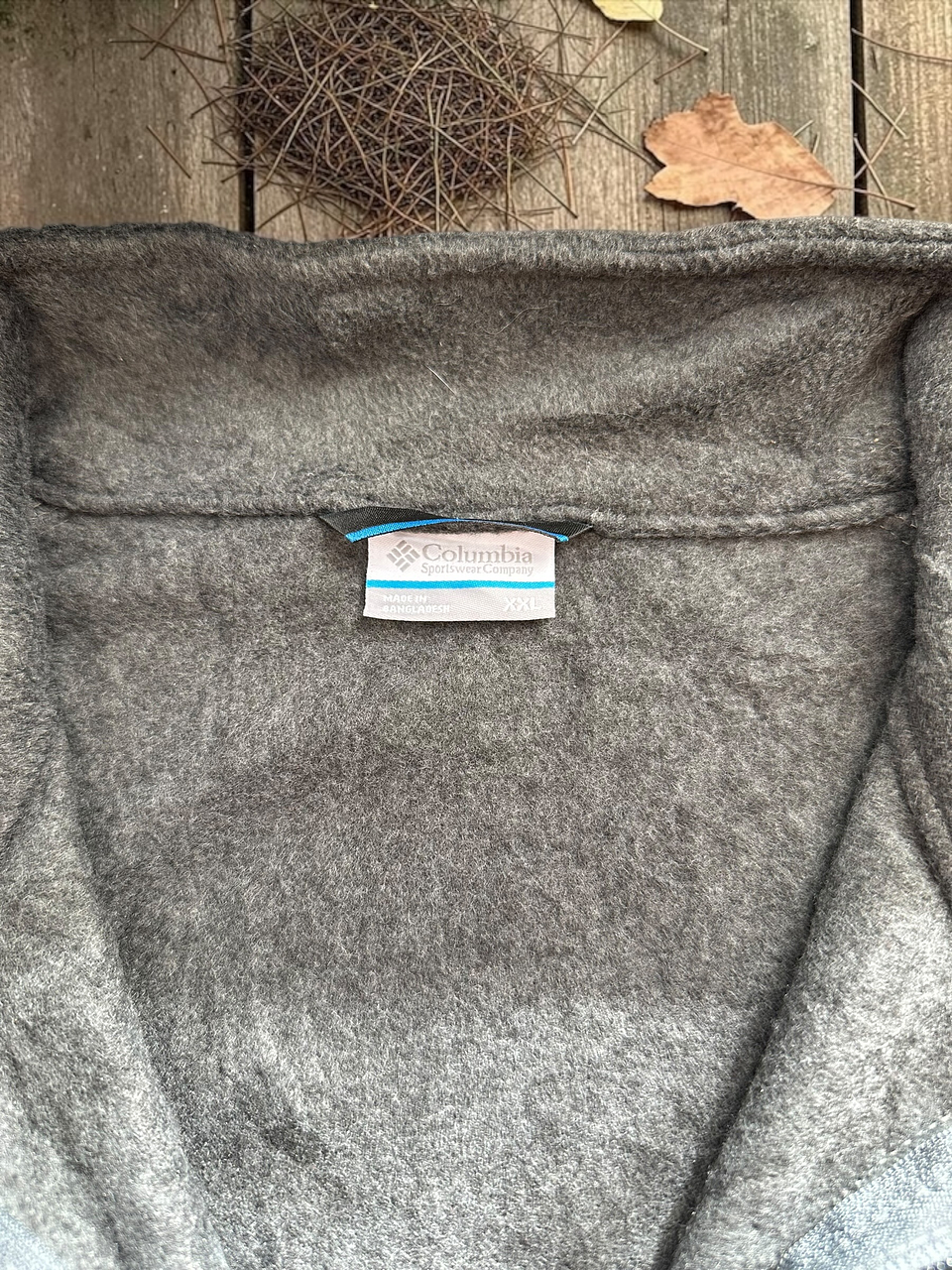 Chaleco Polar Columbia - Talla XXL 3