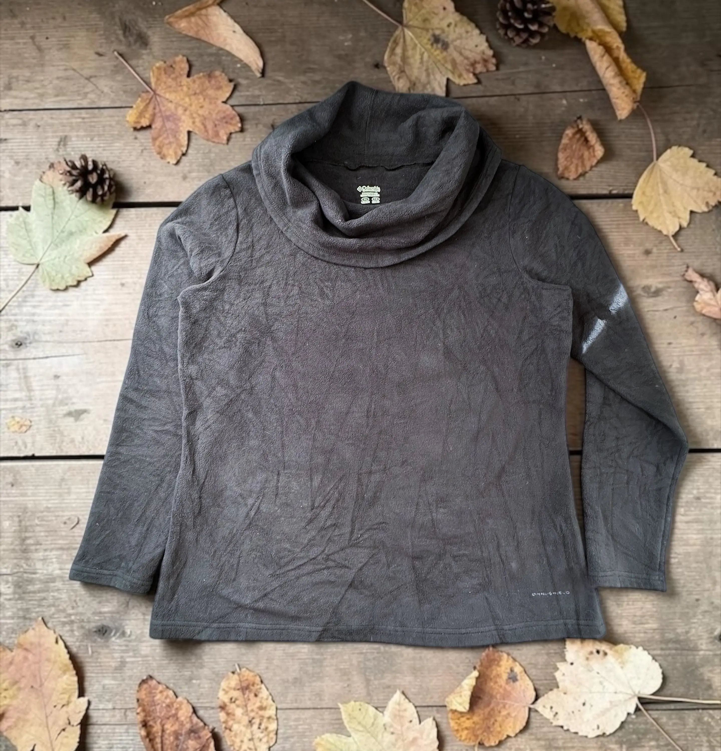 Polera Fleece con Cuello Chimenea Columbia Sportswear Omni-Shield - Talla XL 1