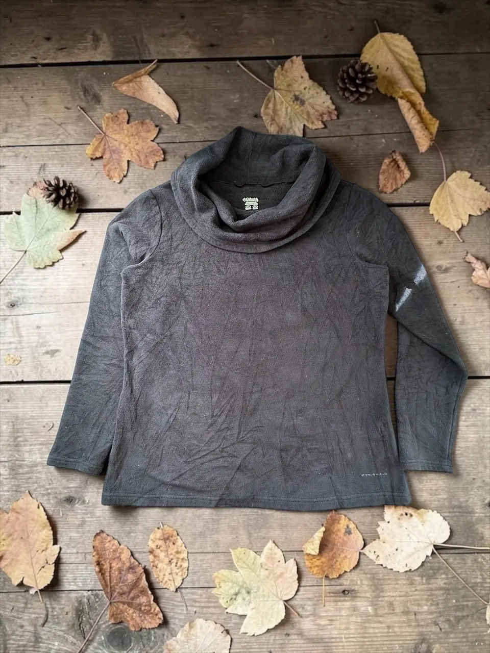 Polera Fleece con Cuello Chimenea Columbia Sportswear Omni-Shield - Talla XL 1