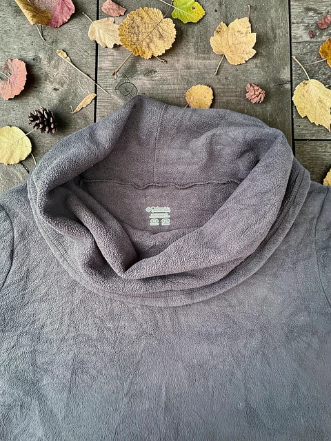 Polera Fleece con Cuello Chimenea Columbia Sportswear Omni-Shield - Talla XL