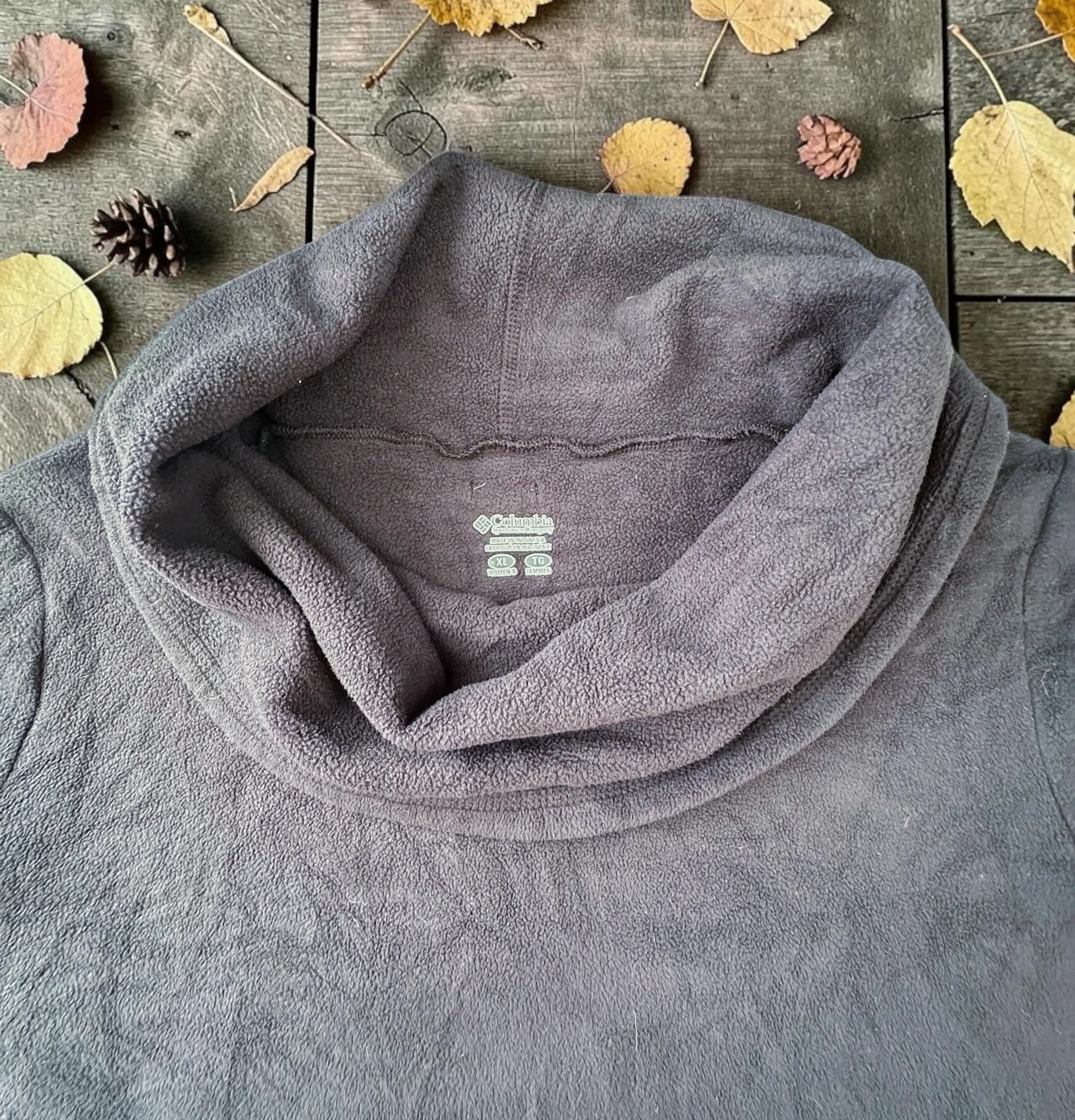 Polera Fleece con Cuello Chimenea Columbia Sportswear Omni-Shield - Talla XL 2