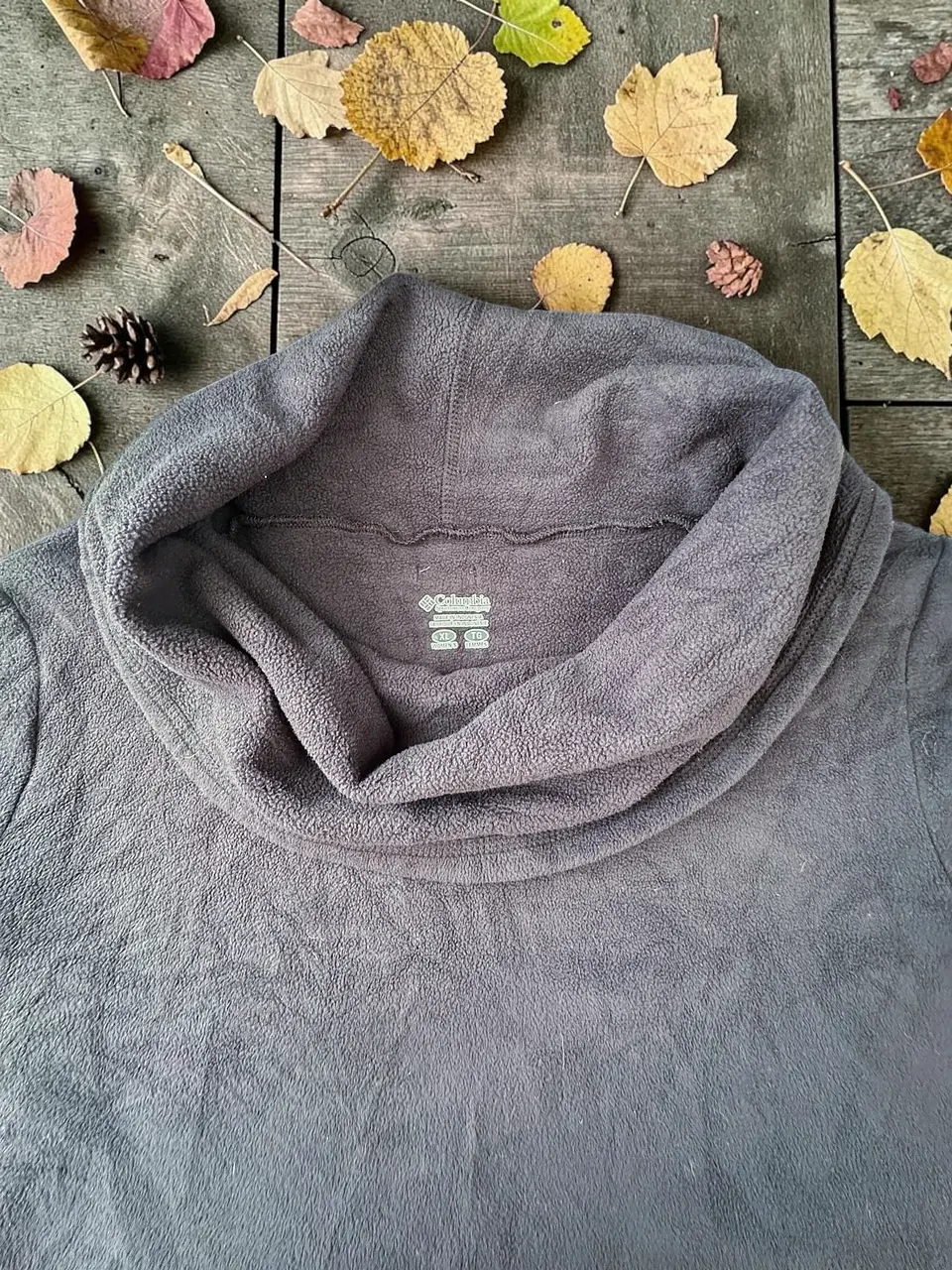 Polera Fleece con Cuello Chimenea Columbia Sportswear Omni-Shield - Talla XL 2