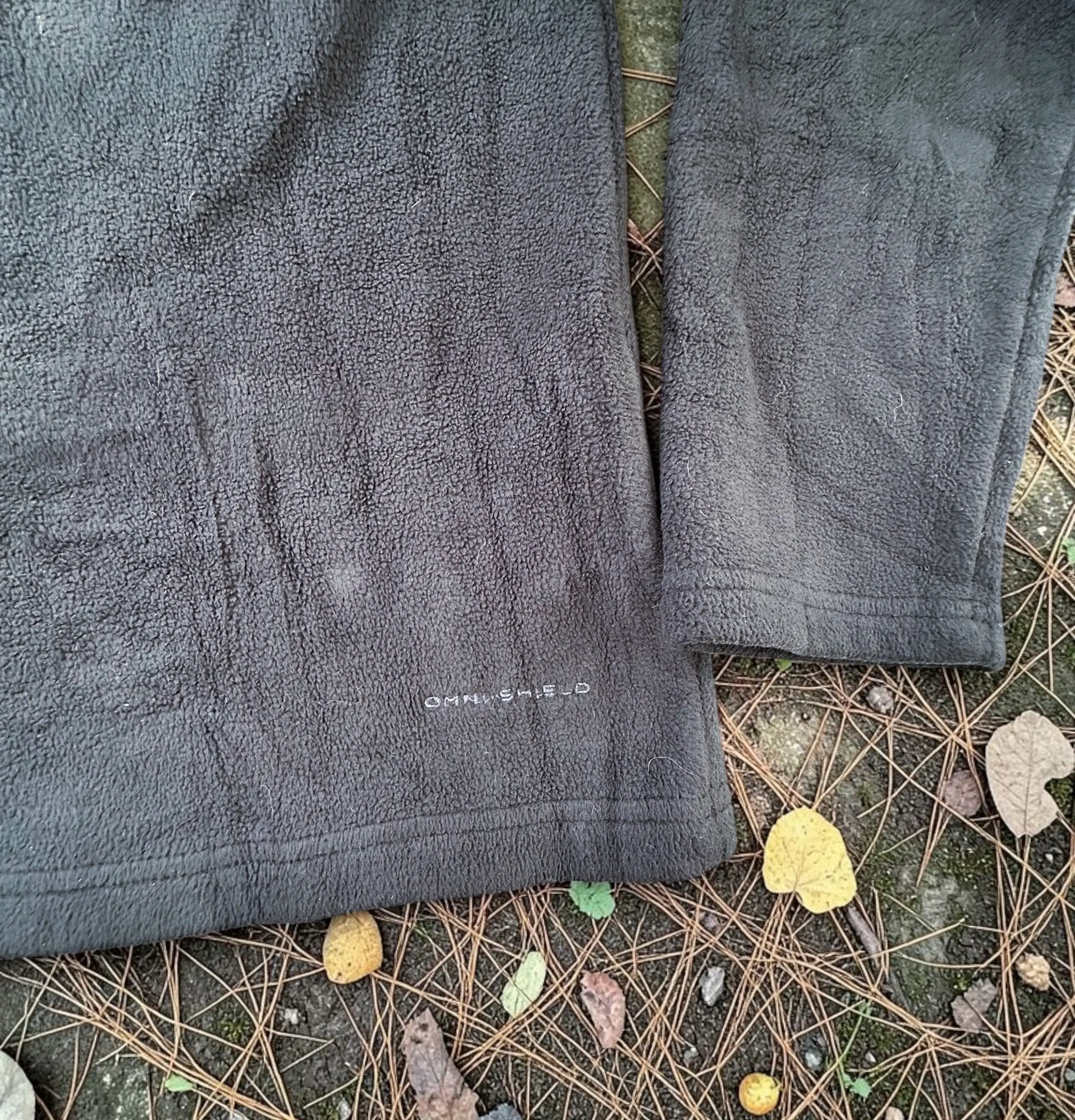 Polera Fleece con Cuello Chimenea Columbia Sportswear Omni-Shield - Talla XL 3