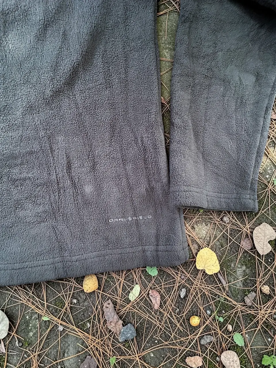 Polera Fleece con Cuello Chimenea Columbia Sportswear Omni-Shield - Talla XL 3