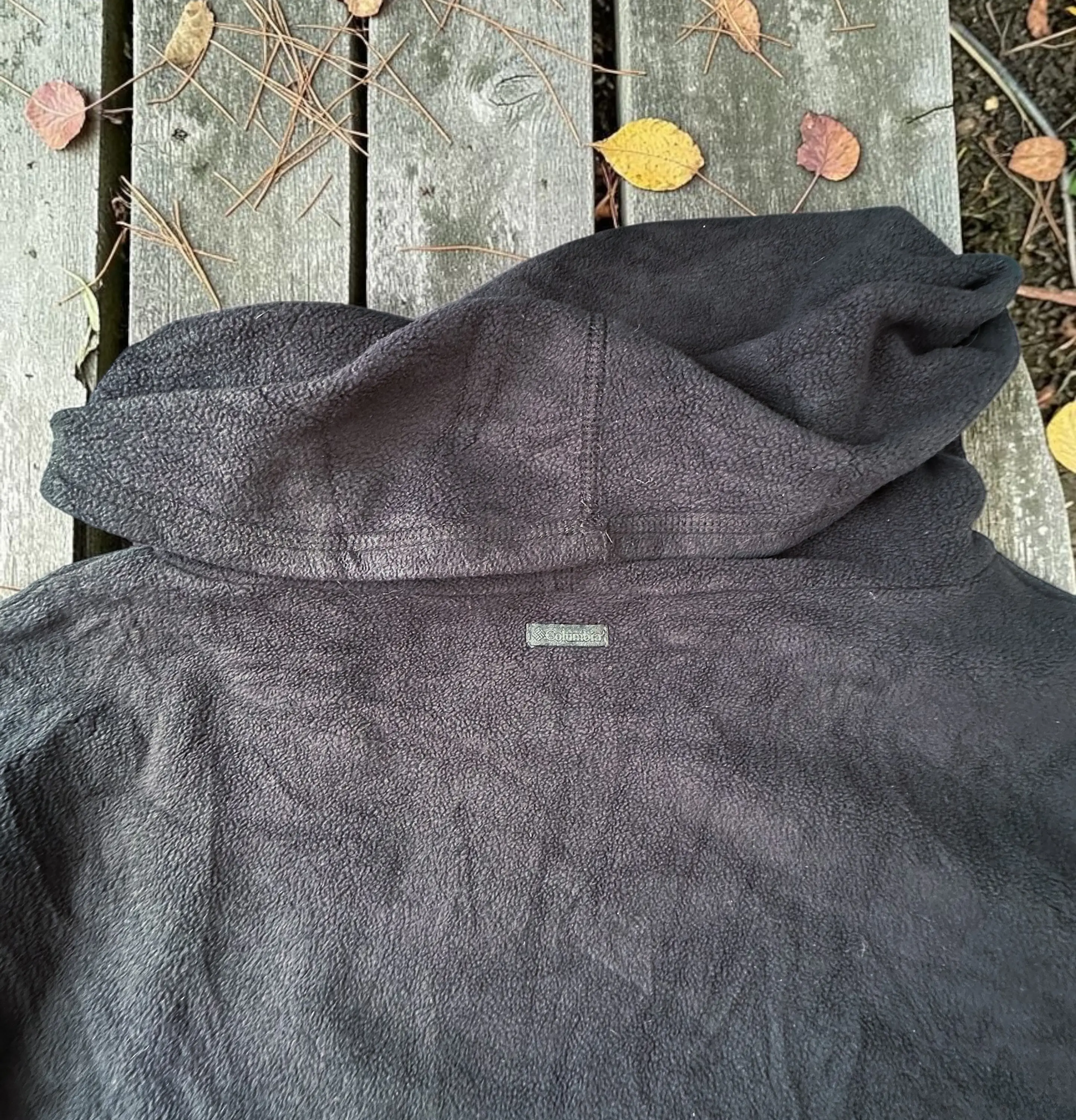 Polera Fleece con Cuello Chimenea Columbia Sportswear Omni-Shield - Talla XL 4