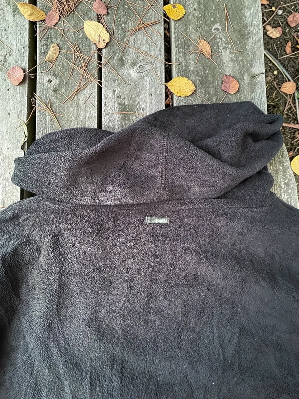 Polera Fleece con Cuello Chimenea Columbia Sportswear Omni-Shield - Talla XL 4