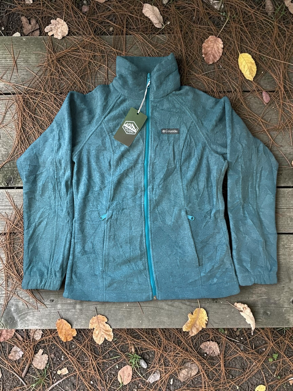 Chaqueta Fleece Full-Zip Columbia Sportswear - Talla XS 1