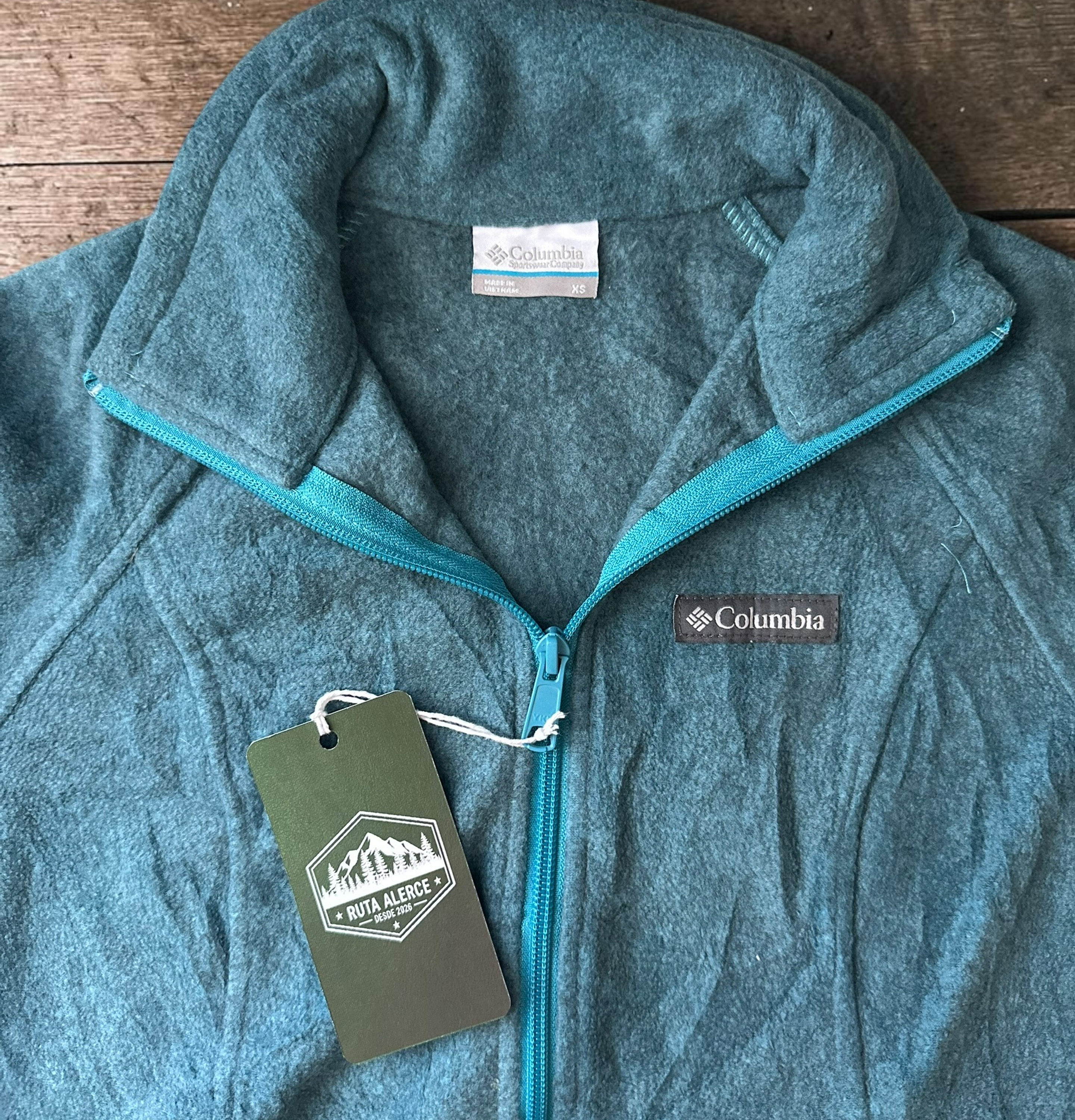 Chaqueta Fleece Full-Zip Columbia Sportswear - Talla XS 2