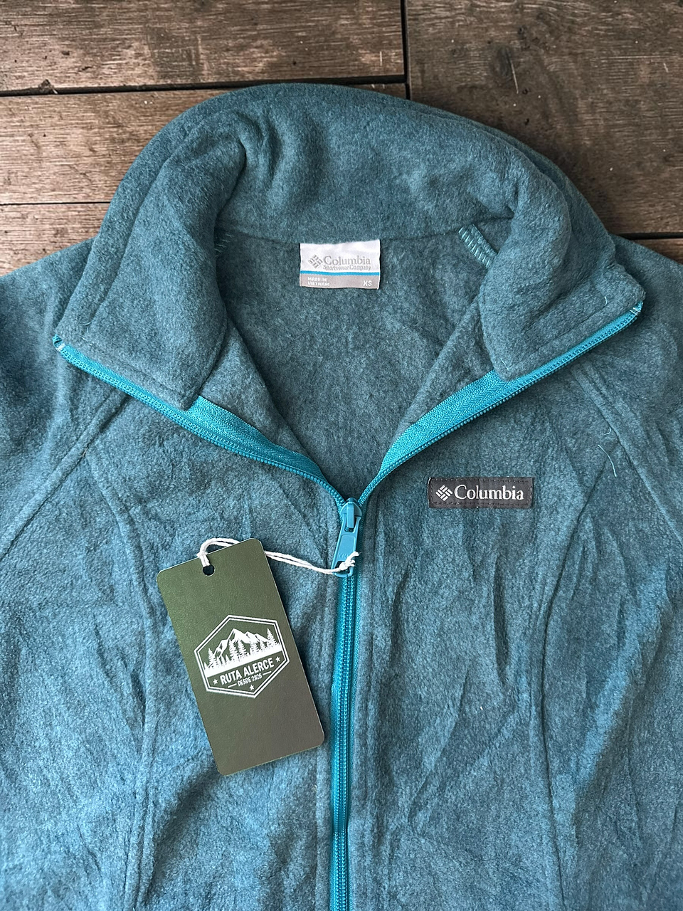 Chaqueta Fleece Full-Zip Columbia Sportswear - Talla XS 2