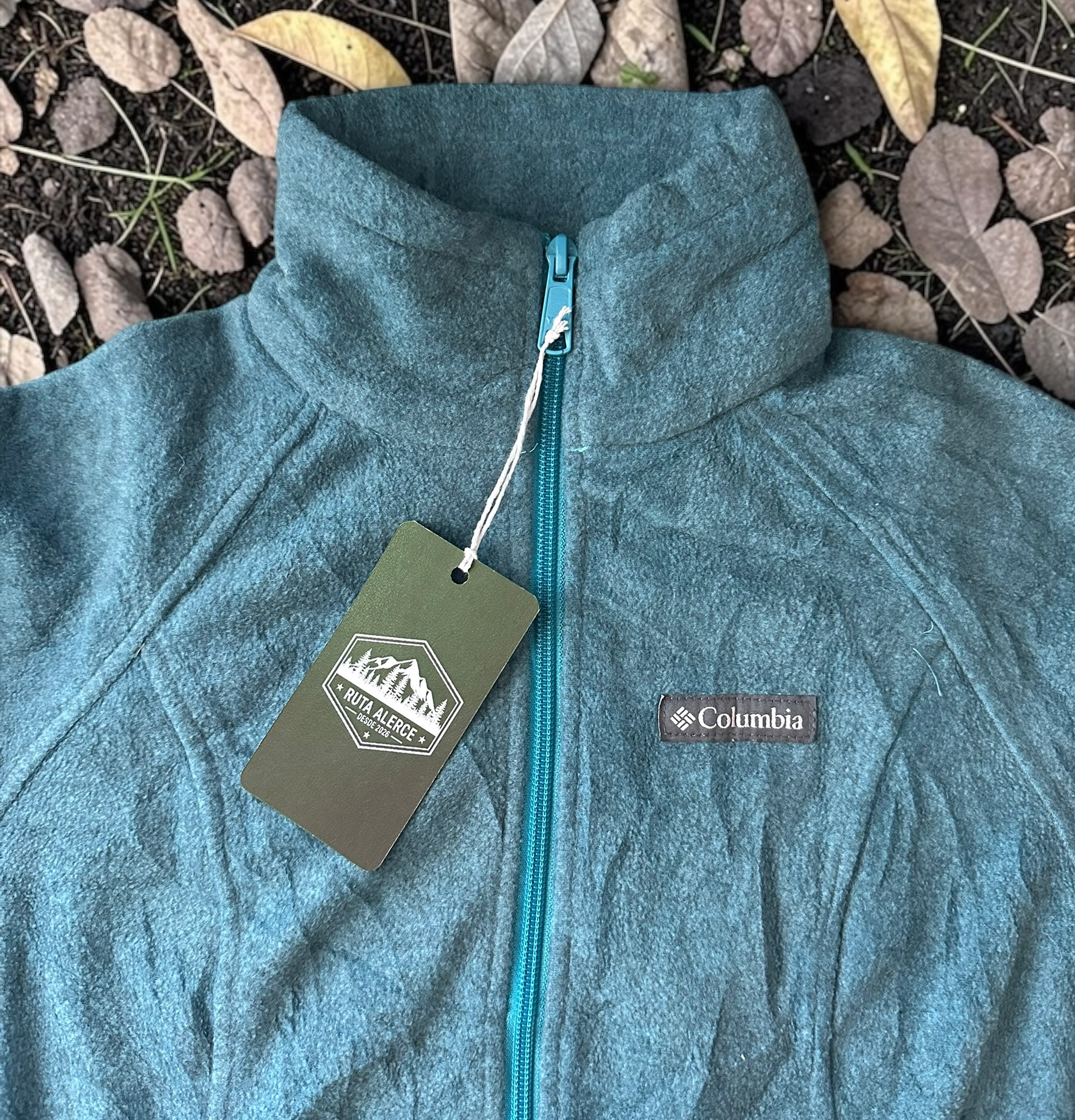 Chaqueta Fleece Full-Zip Columbia Sportswear - Talla XS 3